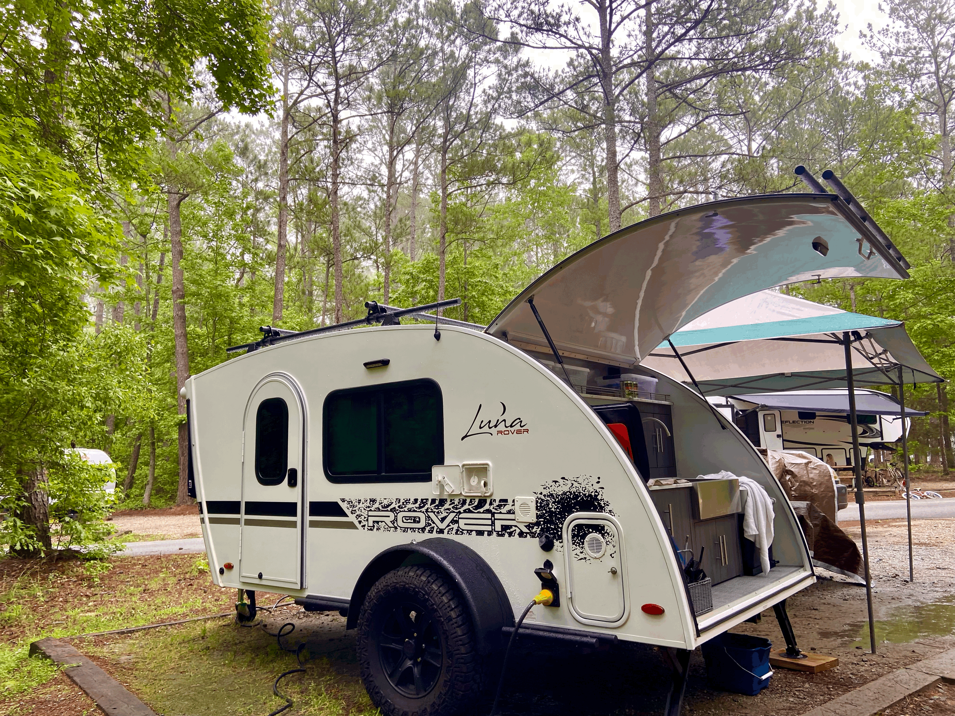 Travel trailer RV Rental 