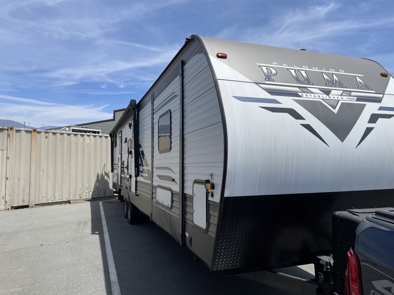 Travel trailer RV Rental 