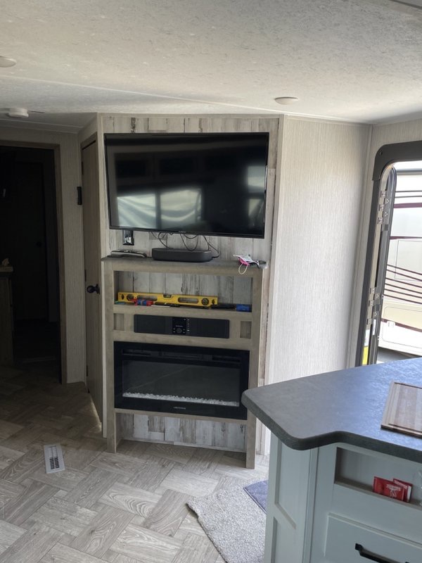 Travel trailer RV Rental 