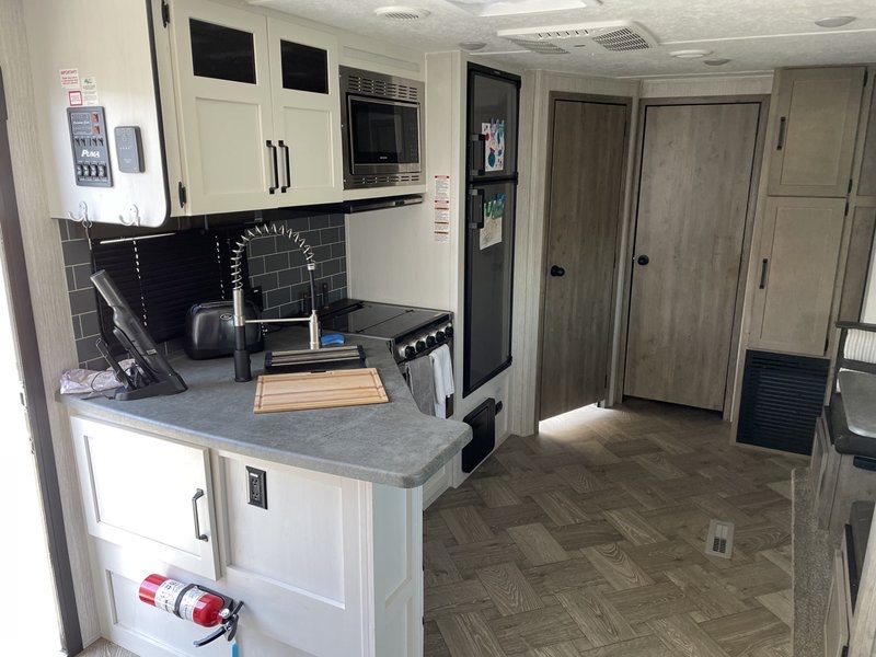 Travel trailer RV Rental 