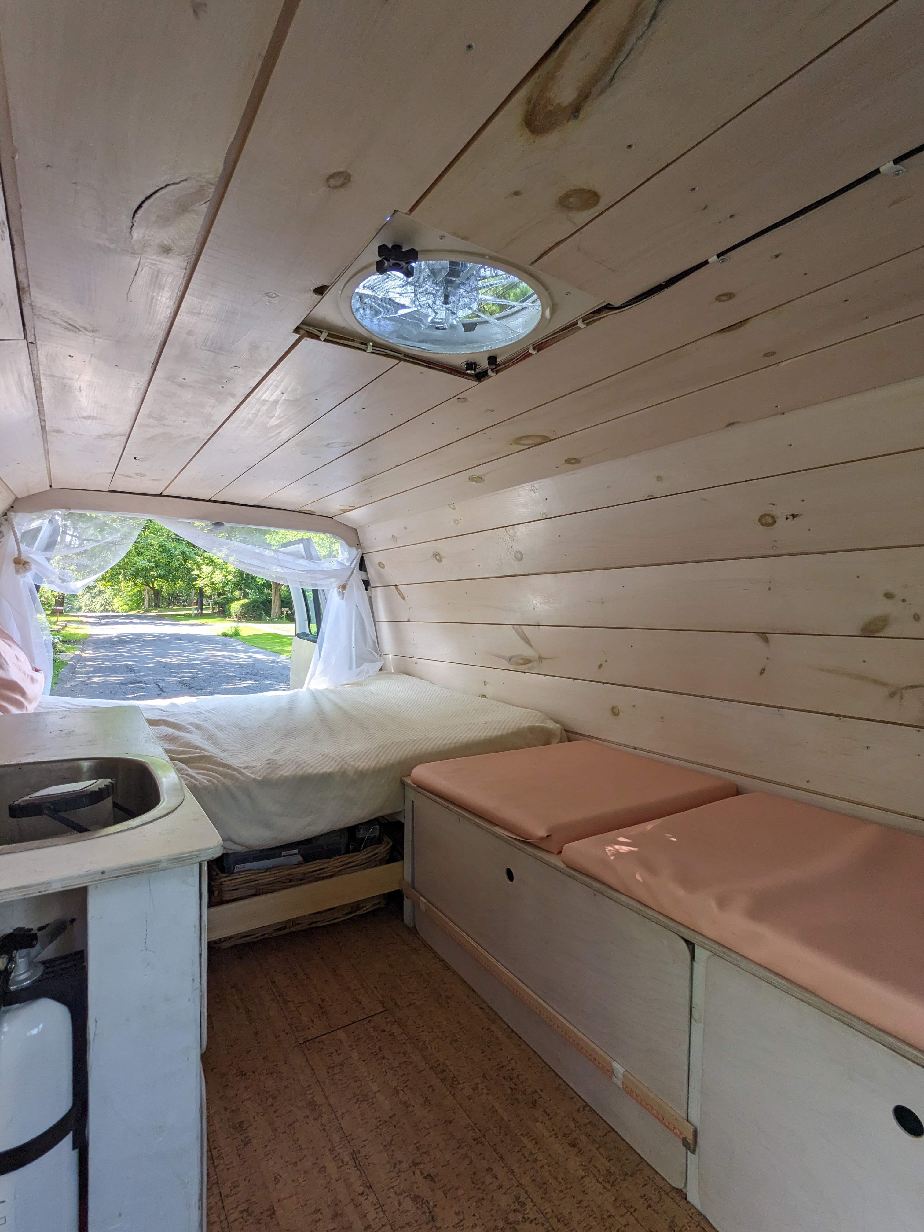 Camper van RV Rental 