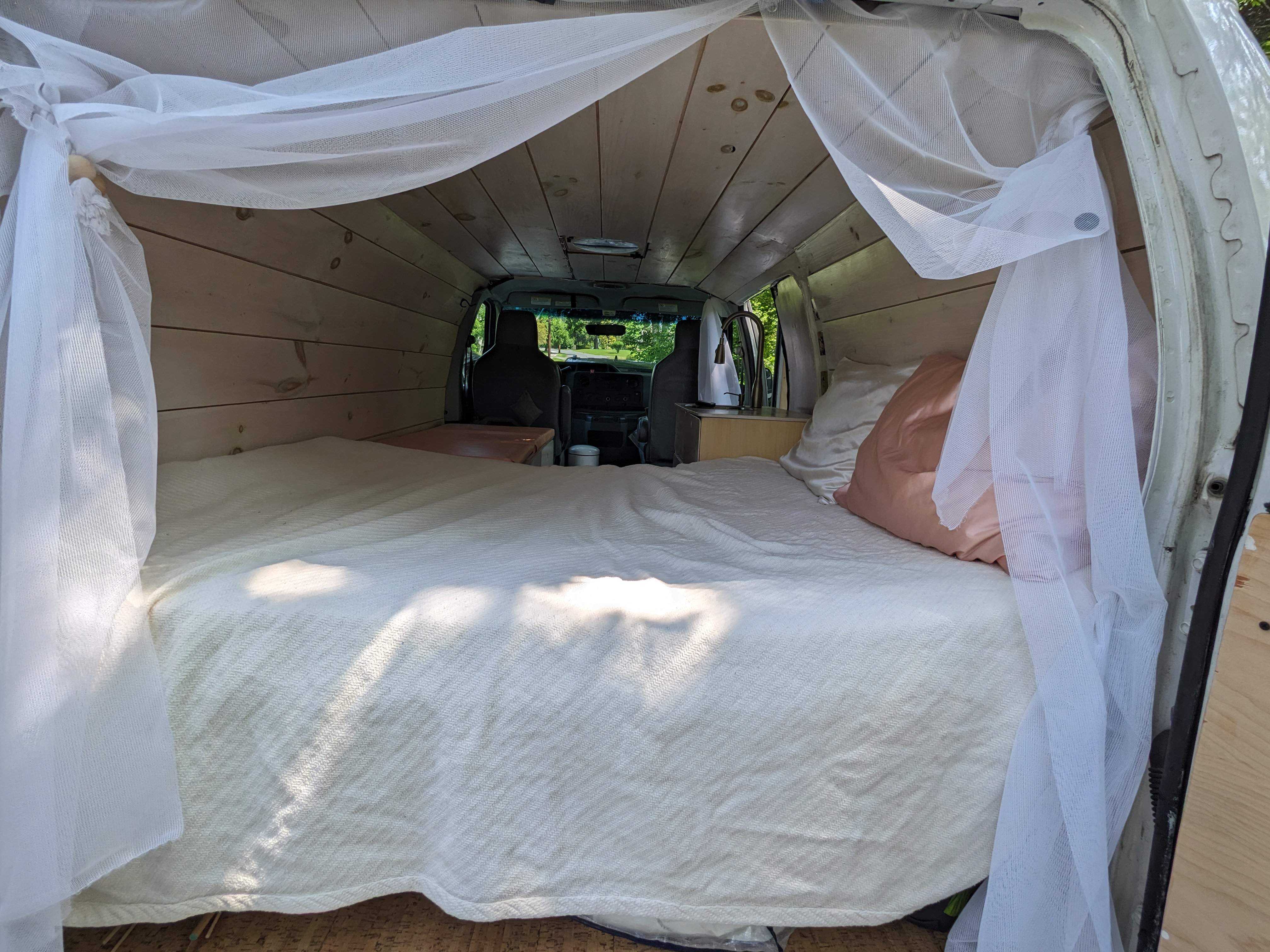 Camper van RV Rental 