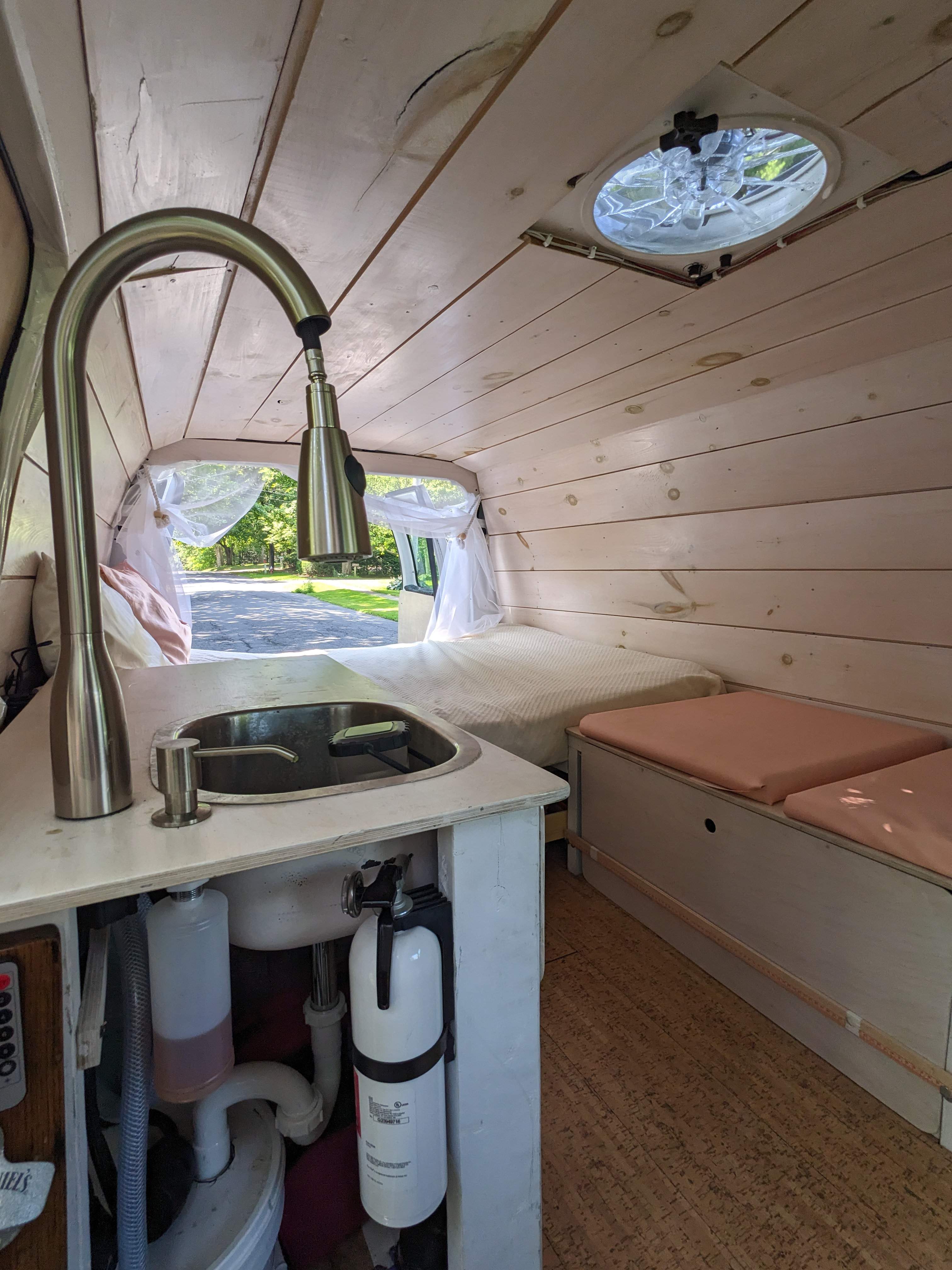 Camper van RV Rental 