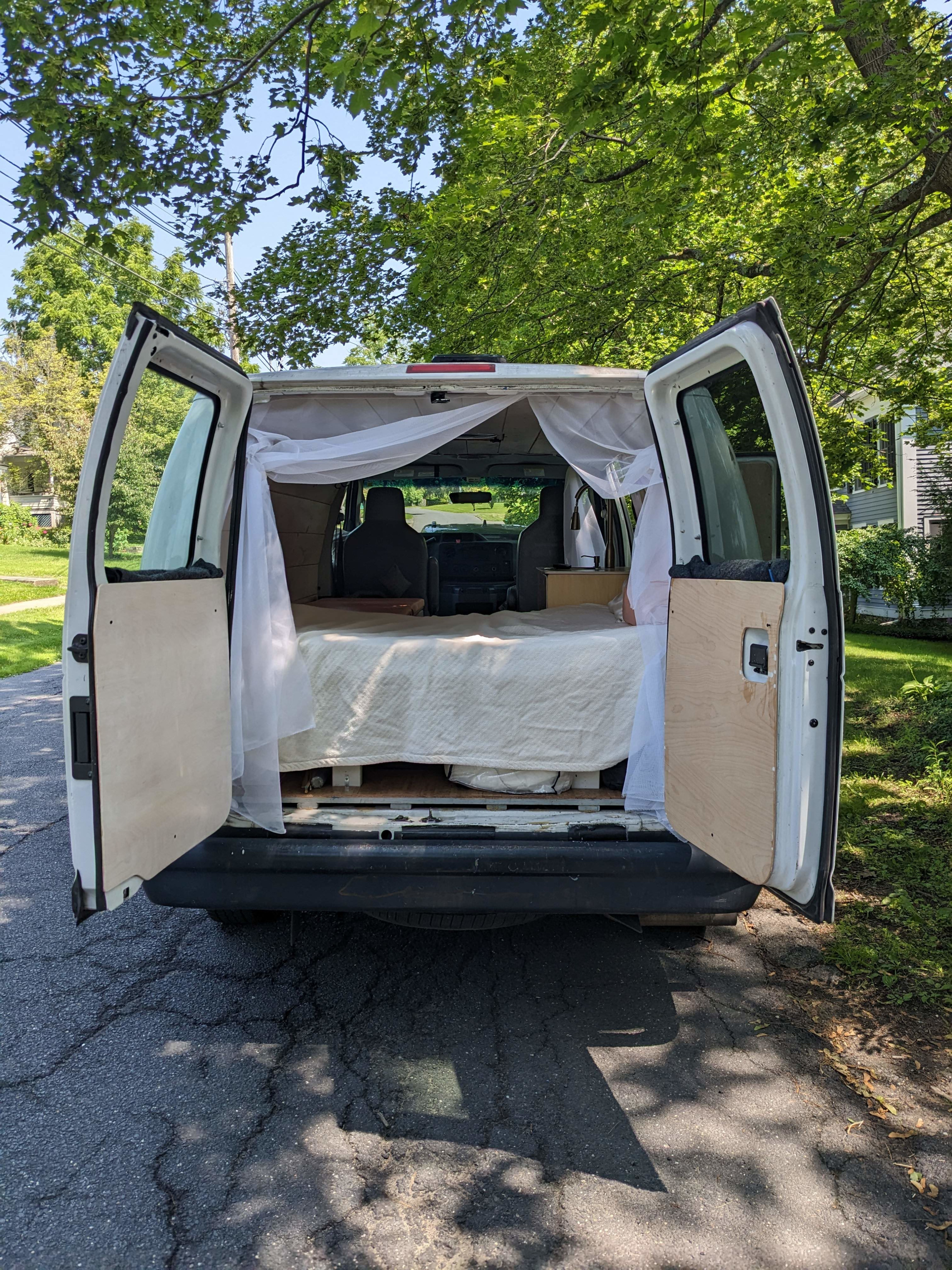 Camper van RV Rental 