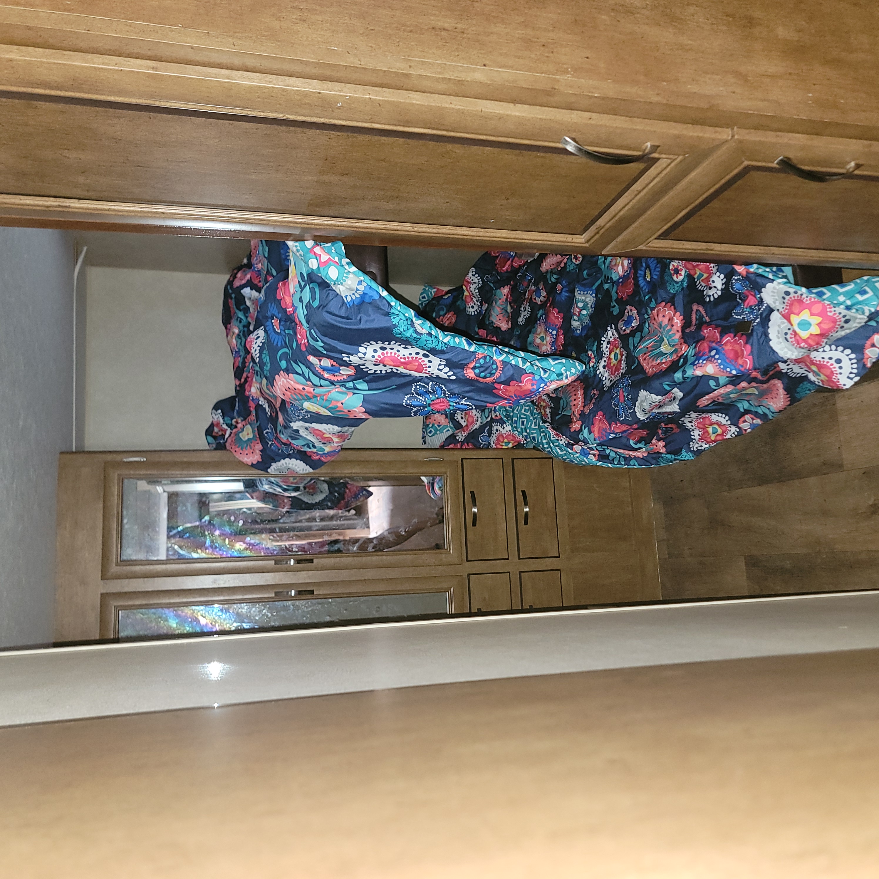 1 set of the twin beds in the bunk room. Forest River Wildwood X-Lite 2016