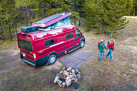 2025 Winnebago Solis PX Pop-Top - Sleeps 4 - Unlimited Mileage - Bozeman