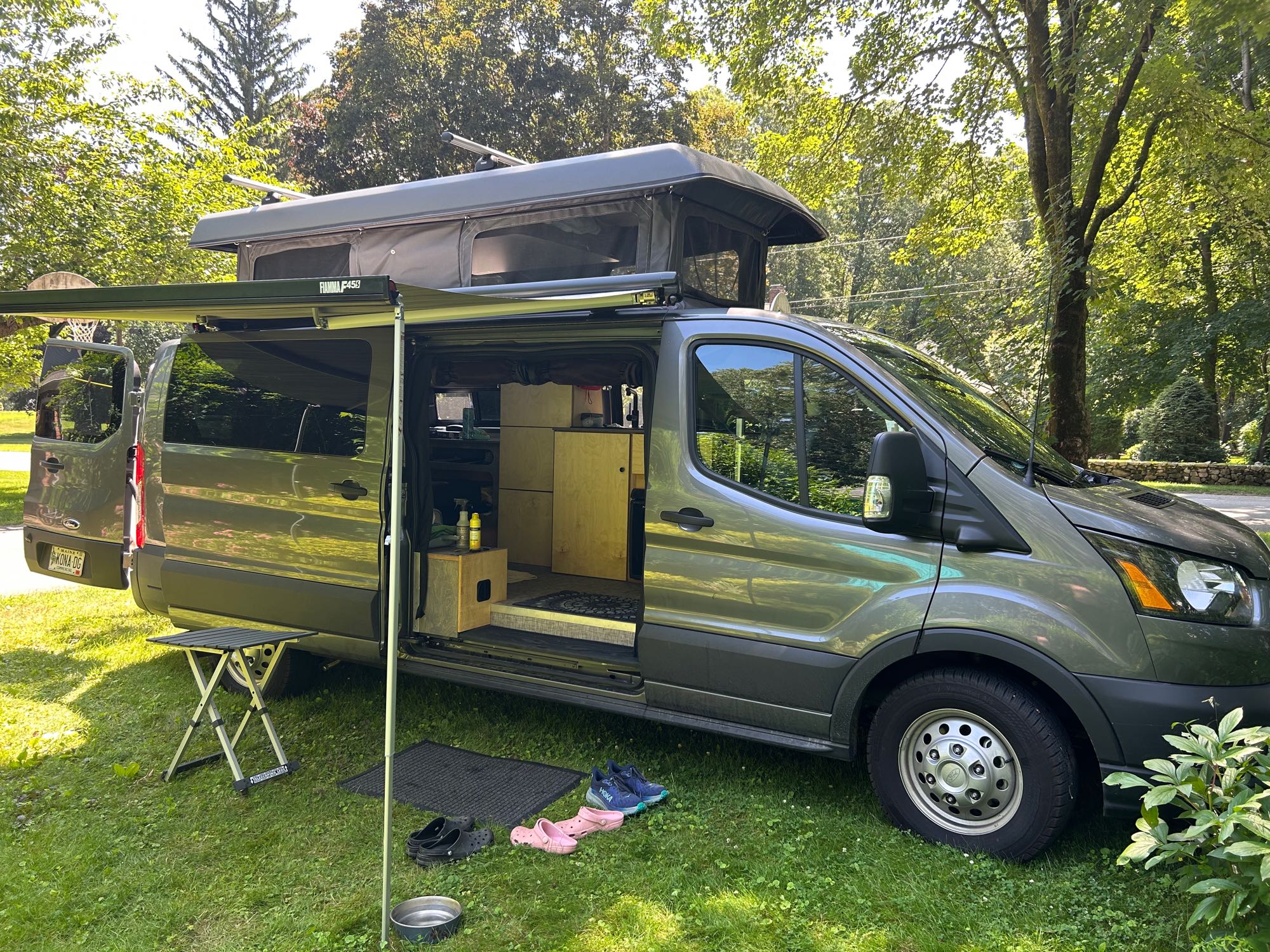 2022 Ford Custom Transit Camper van Rental in Portland, ME Outdoorsy