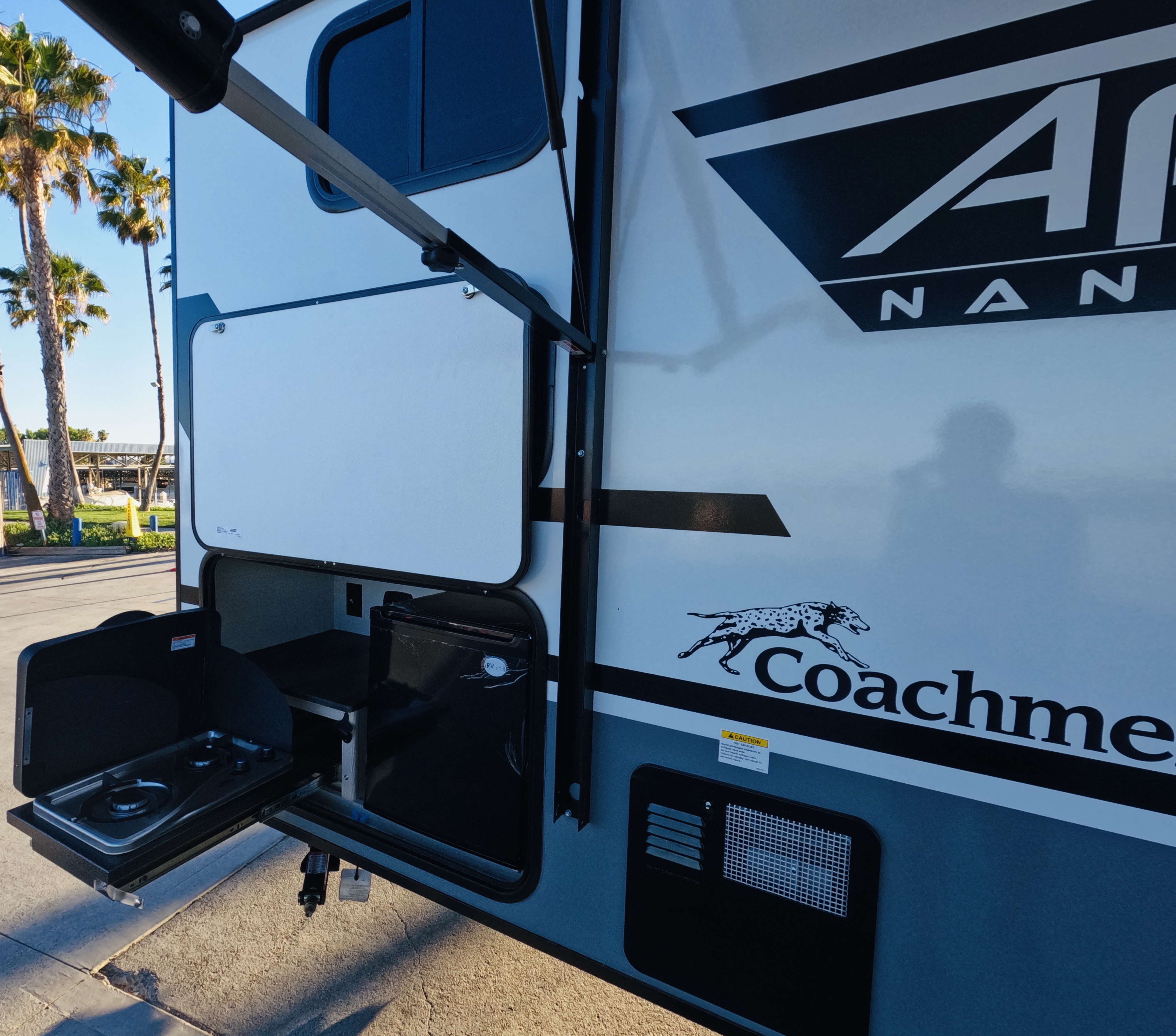 Travel trailer RV Rental 