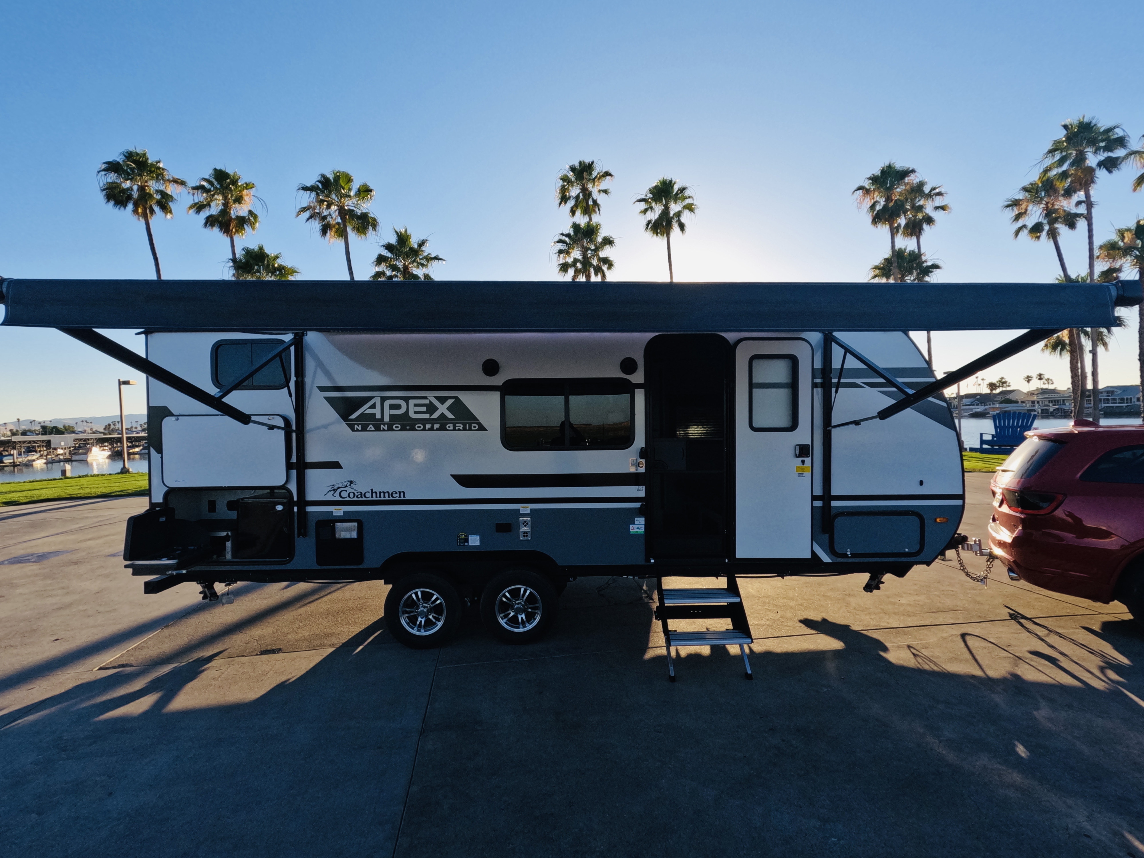 Travel trailer RV Rental 