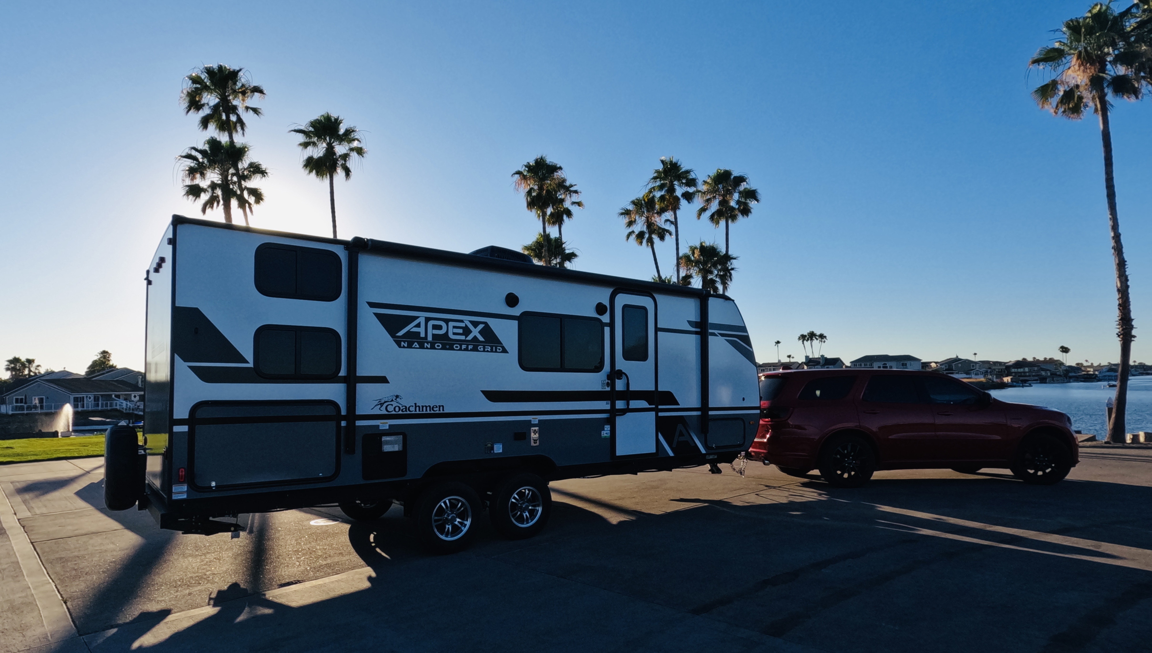 Travel trailer RV Rental 