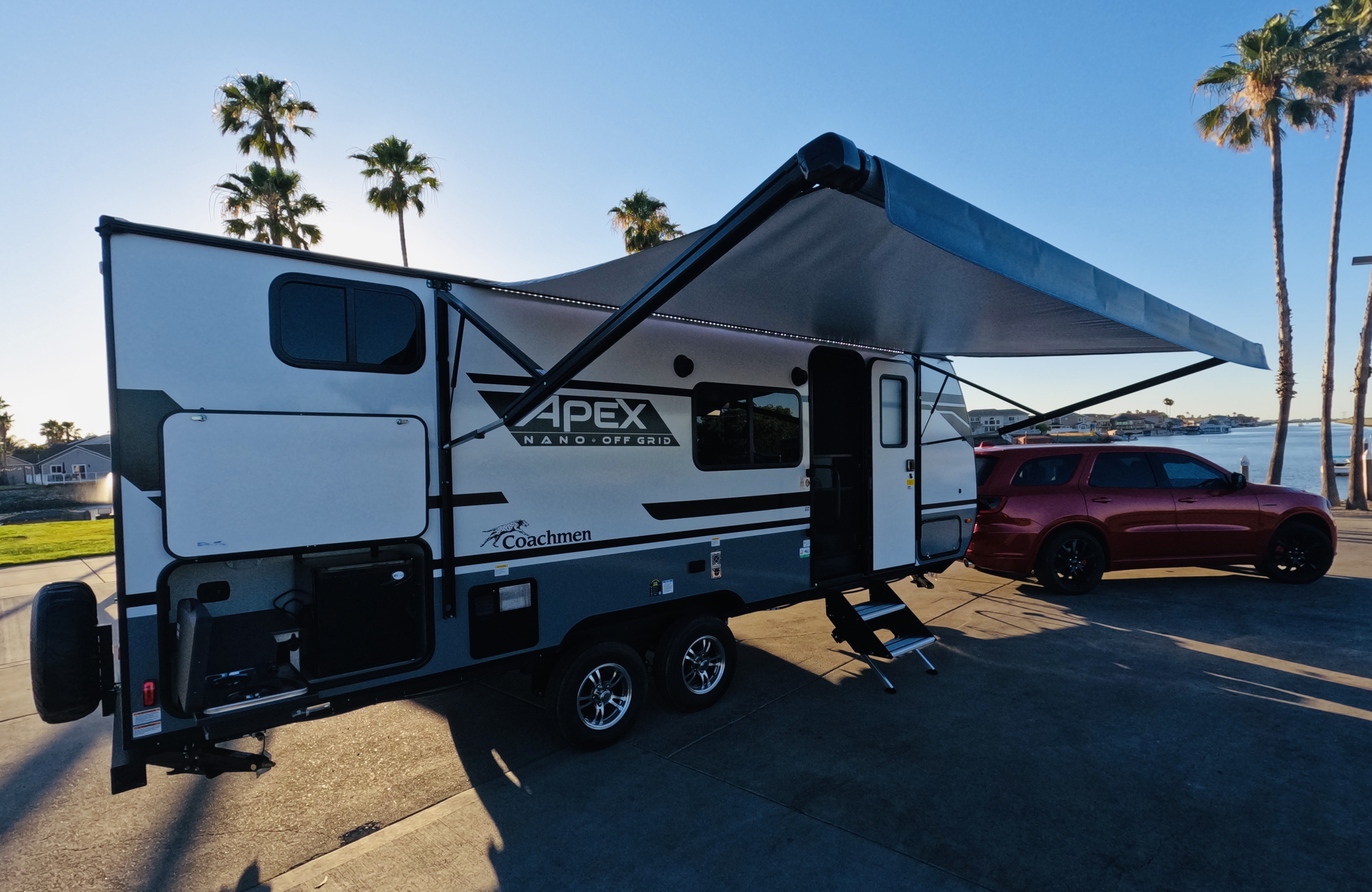 Travel trailer RV Rental 