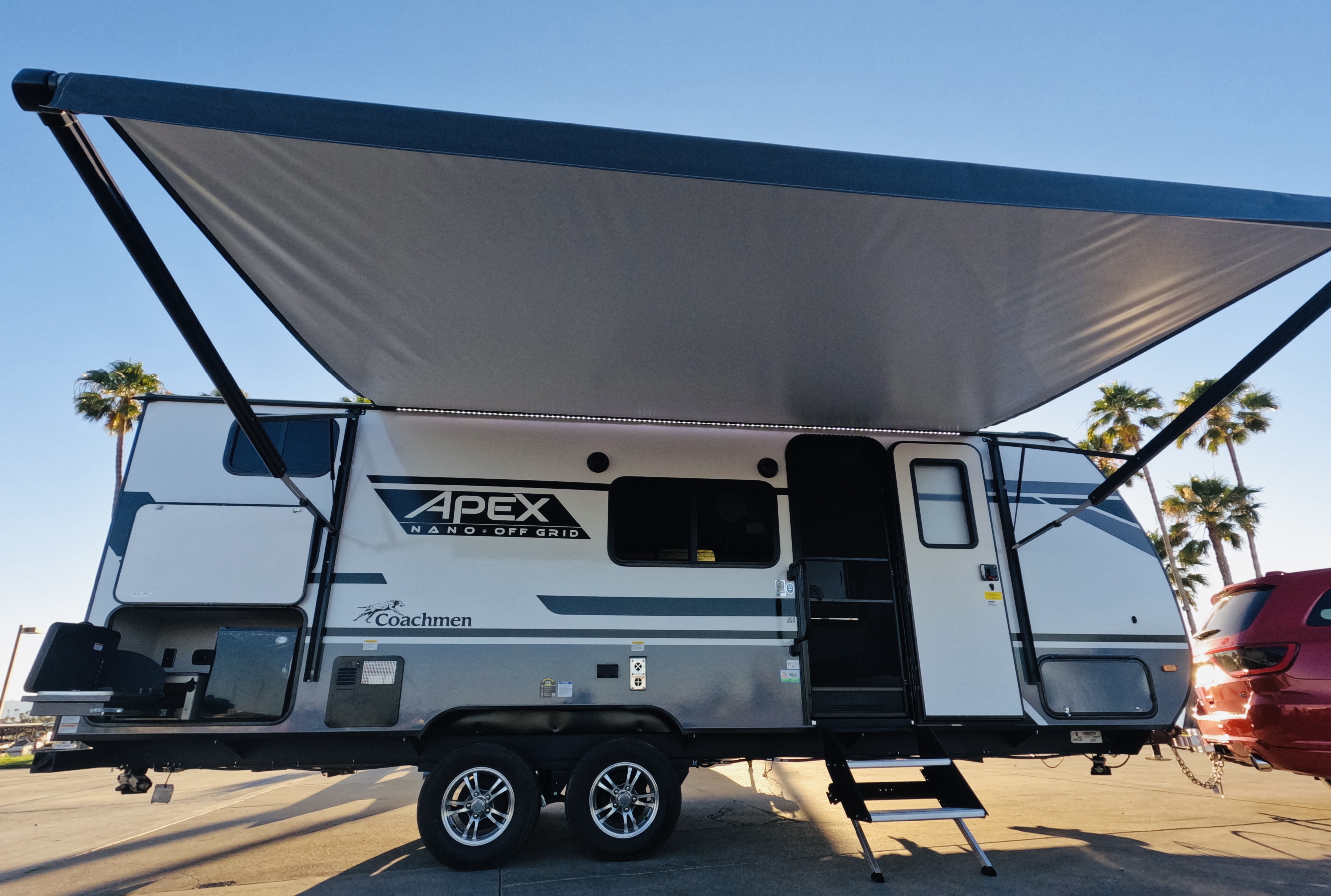 Travel trailer RV Rental 