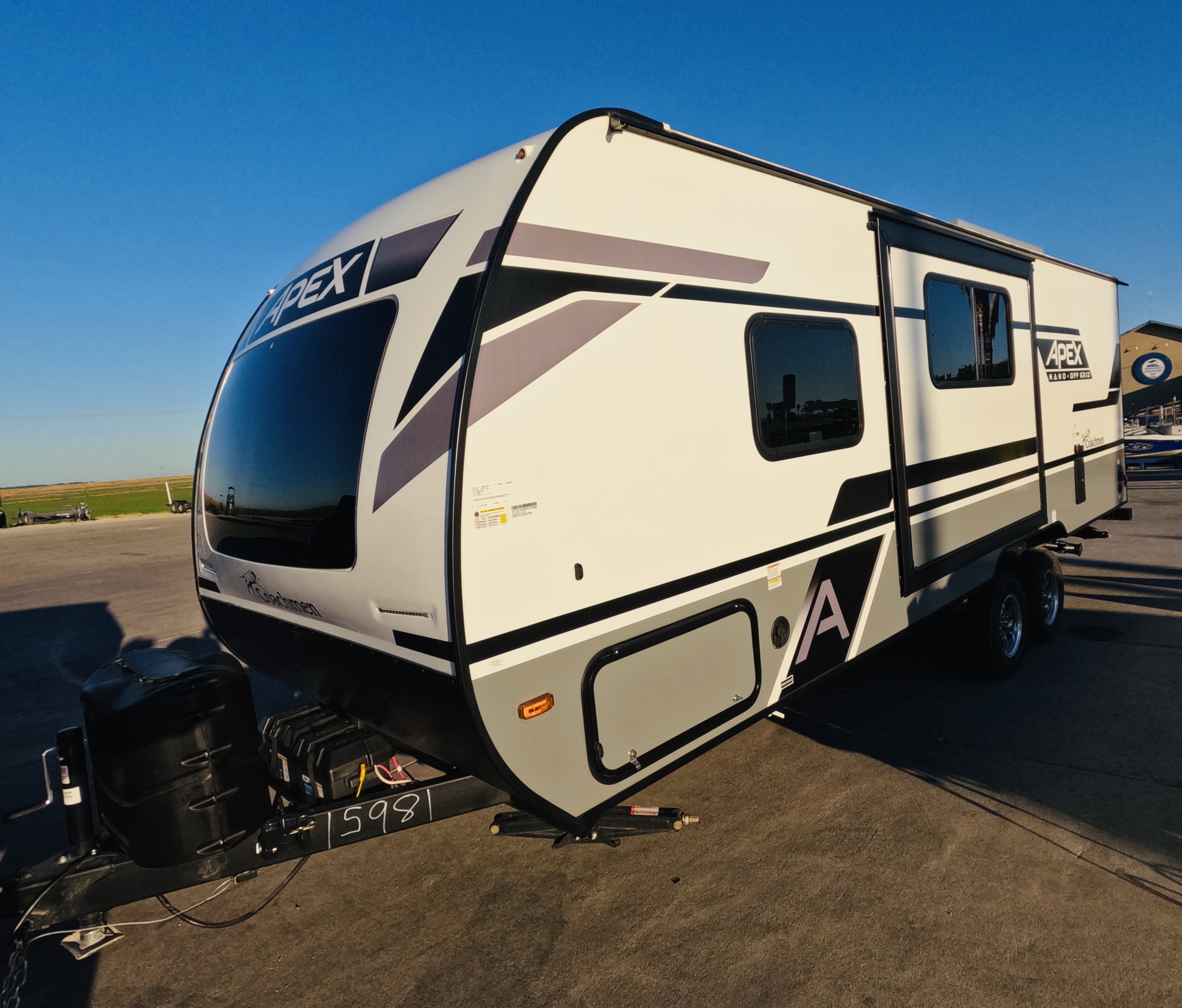Travel trailer RV Rental 