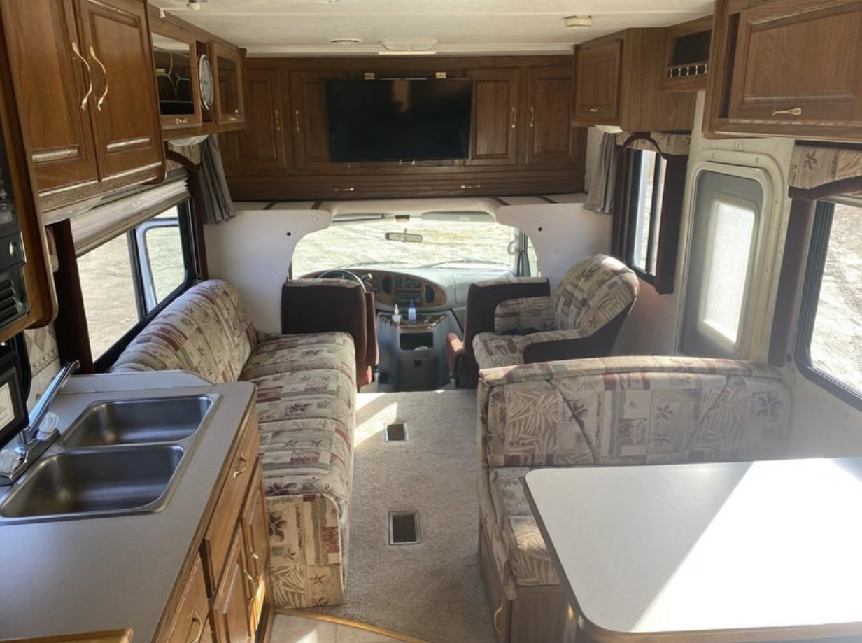 Class C RV Rental 