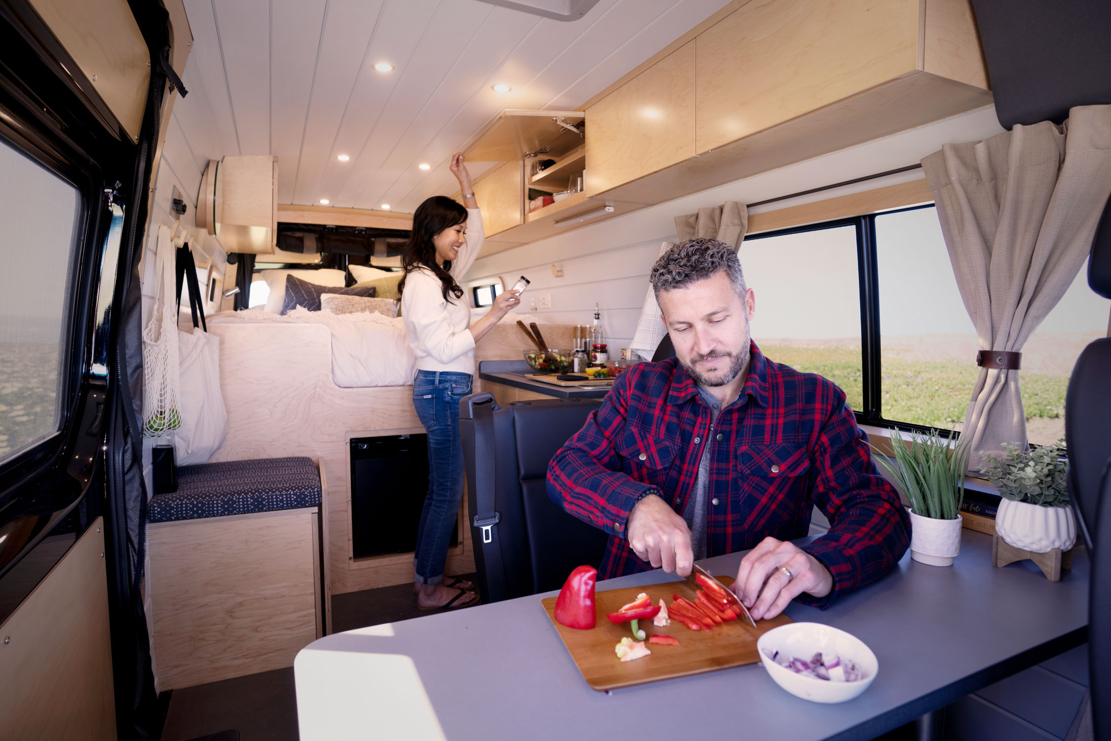 Camper van RV Rental