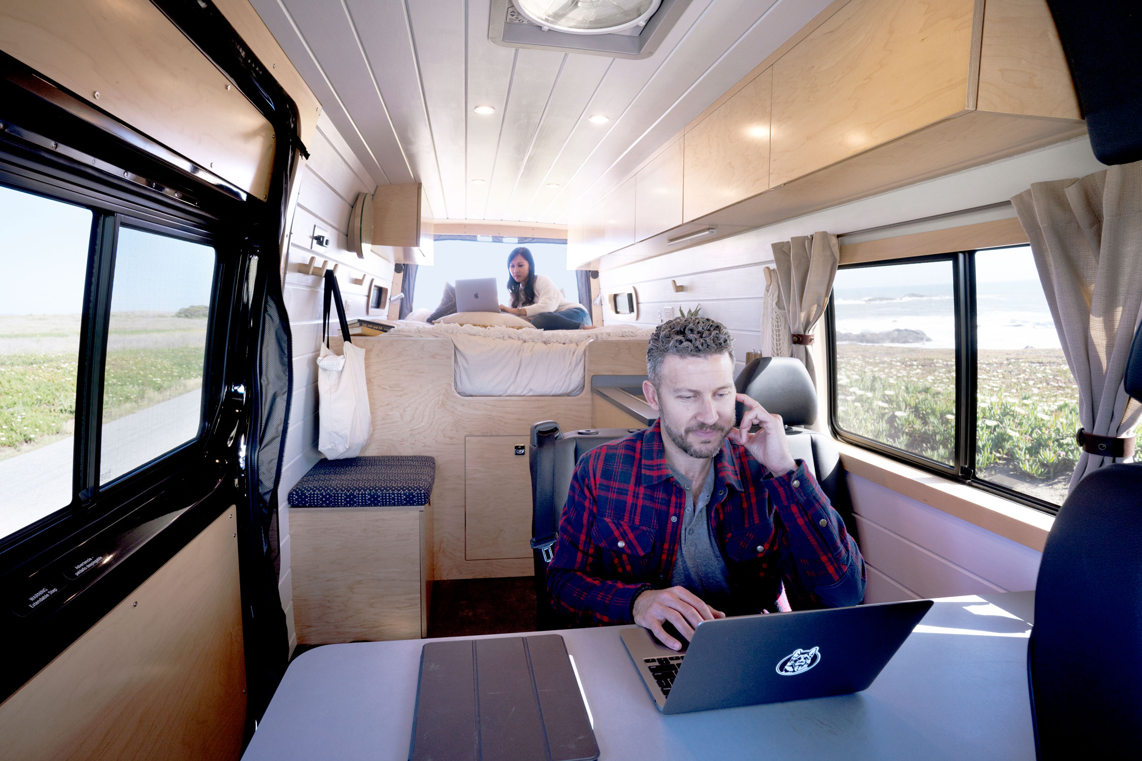 Camper van RV Rental 