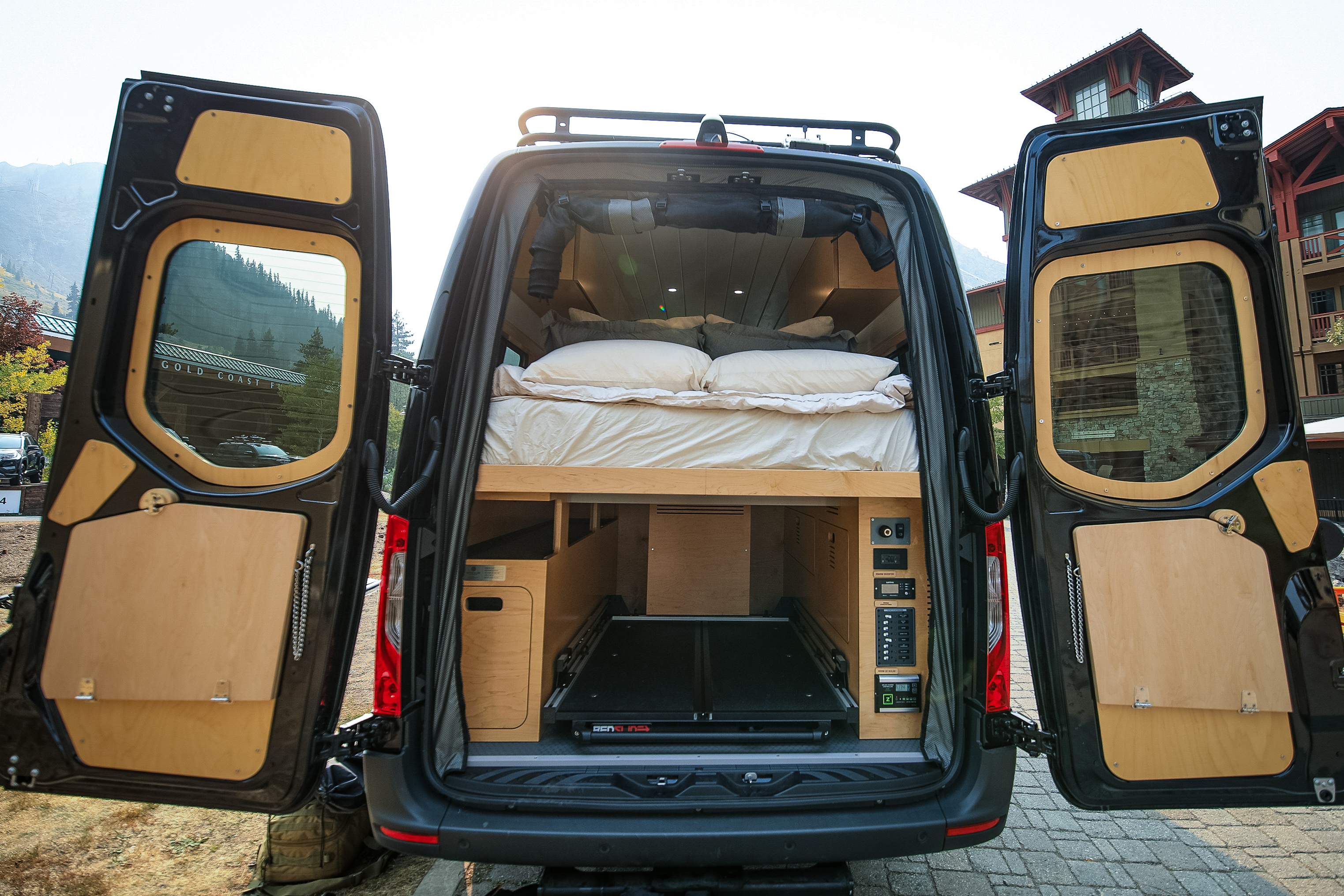 Camper van RV Rental