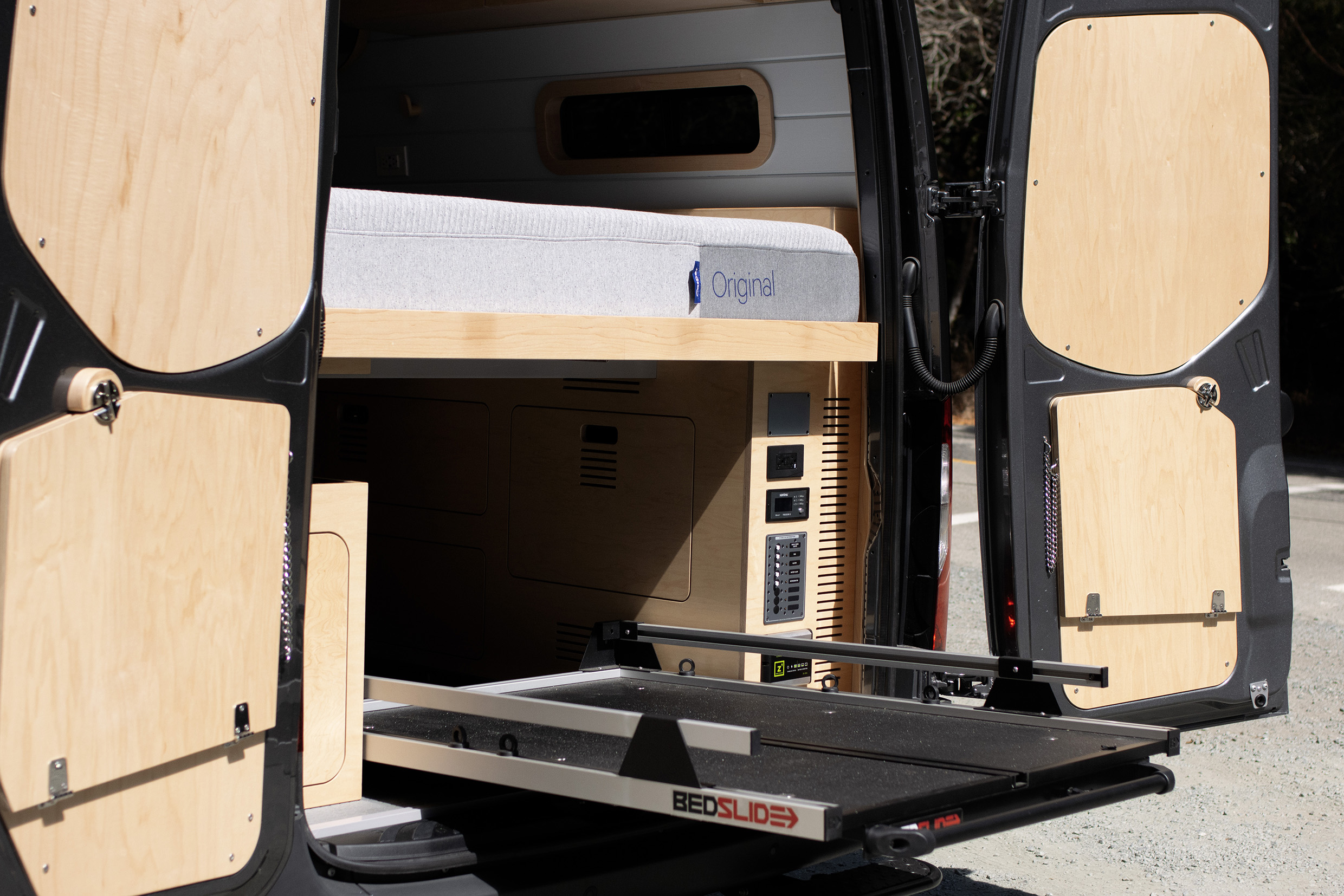 Camper van RV Rental 