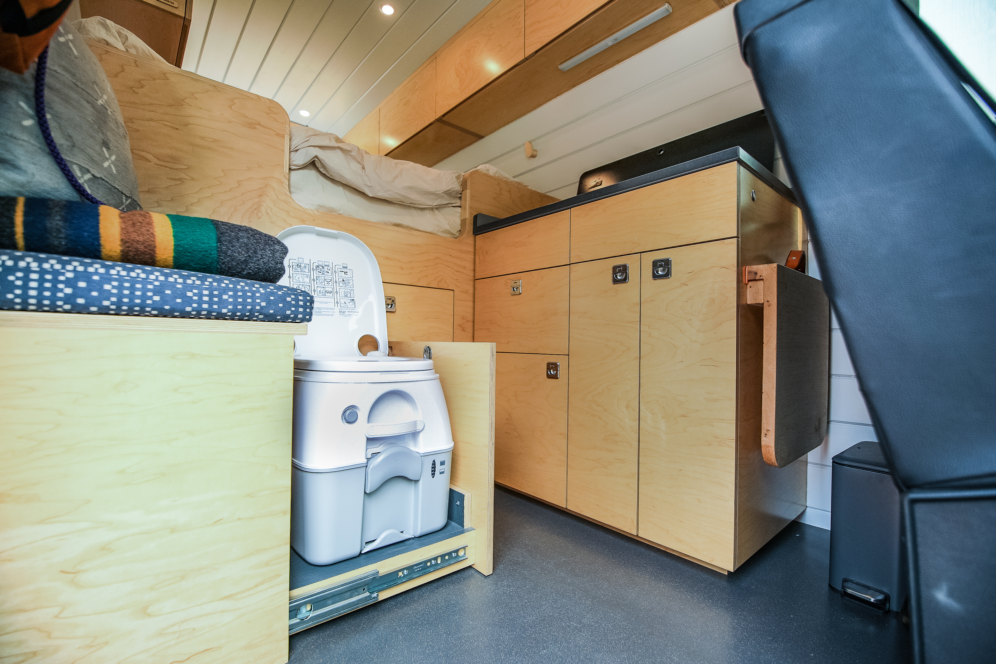 Camper van RV Rental 