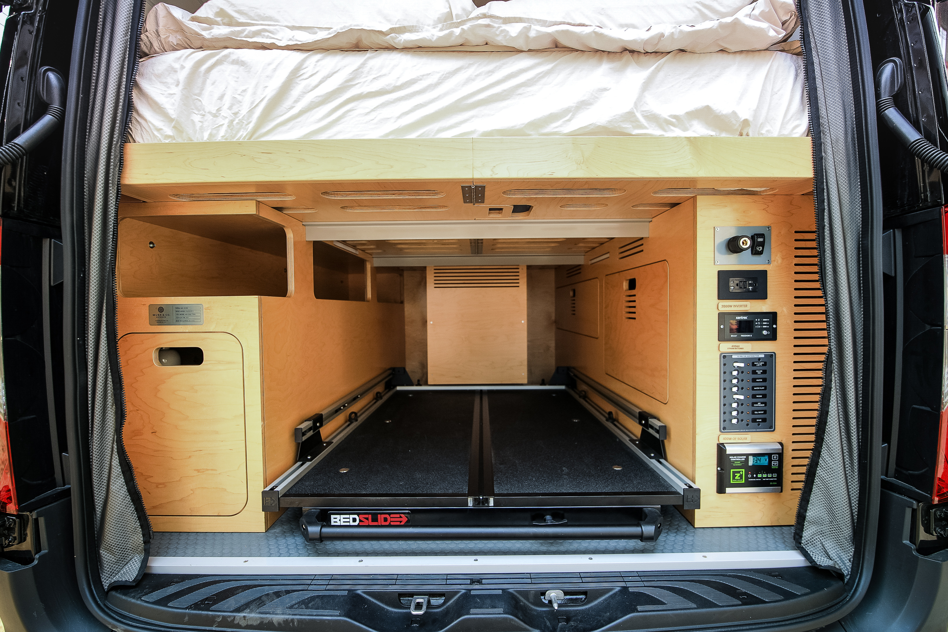 Camper van RV Rental 