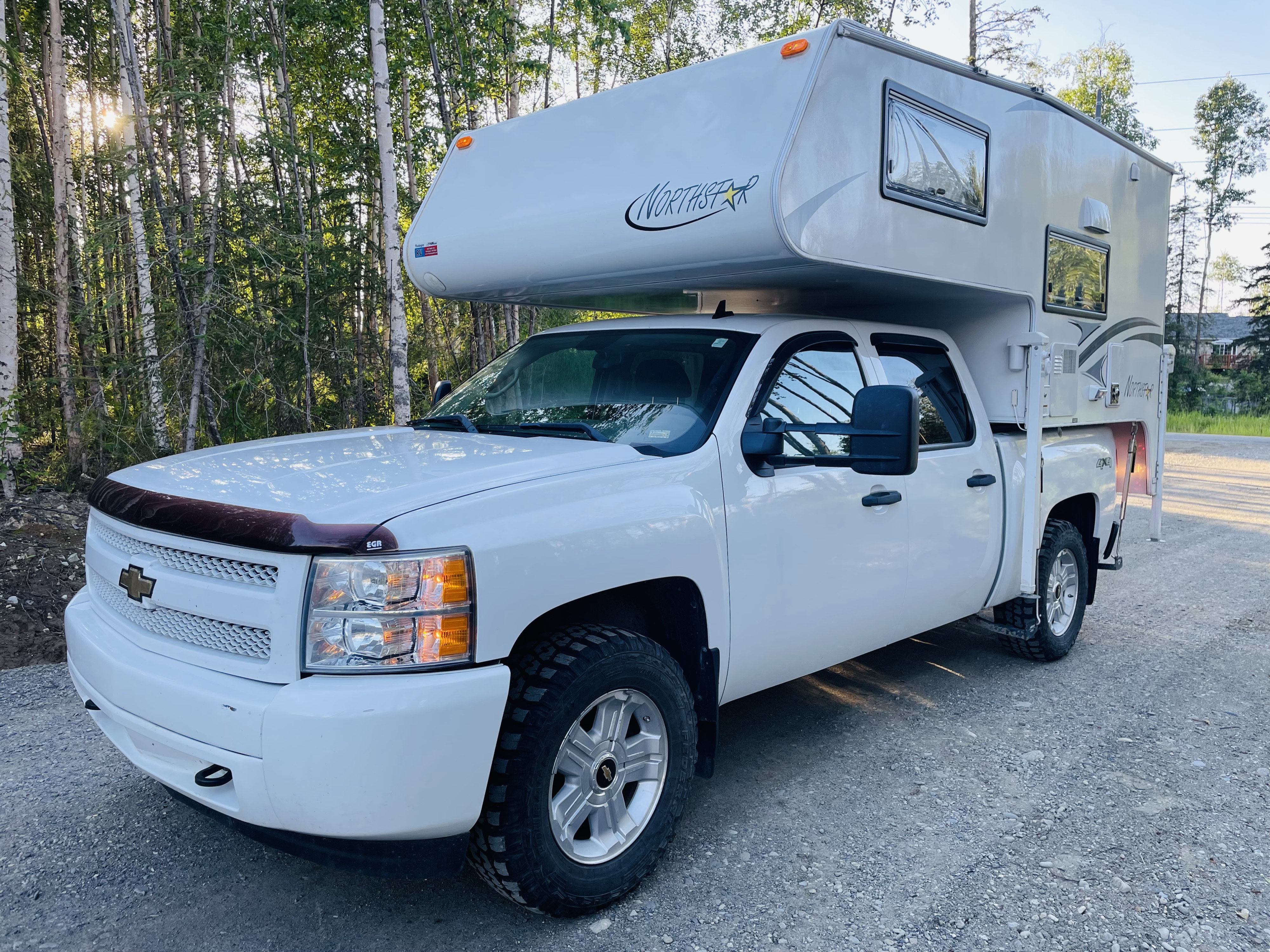 2018 Northstar Liberty Truck Camper Rental in Wasilla, AK
