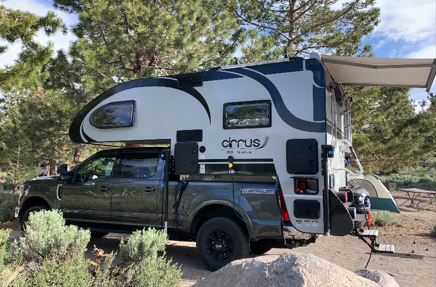 Truck Camper RV Rental 