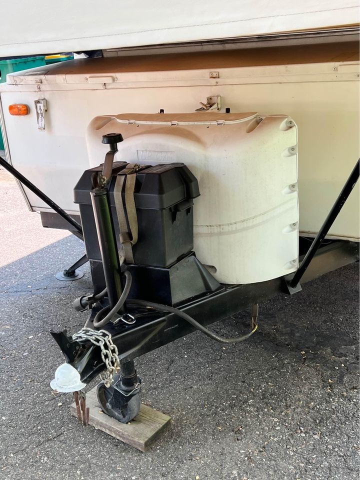 Folding trailer RV Rental 