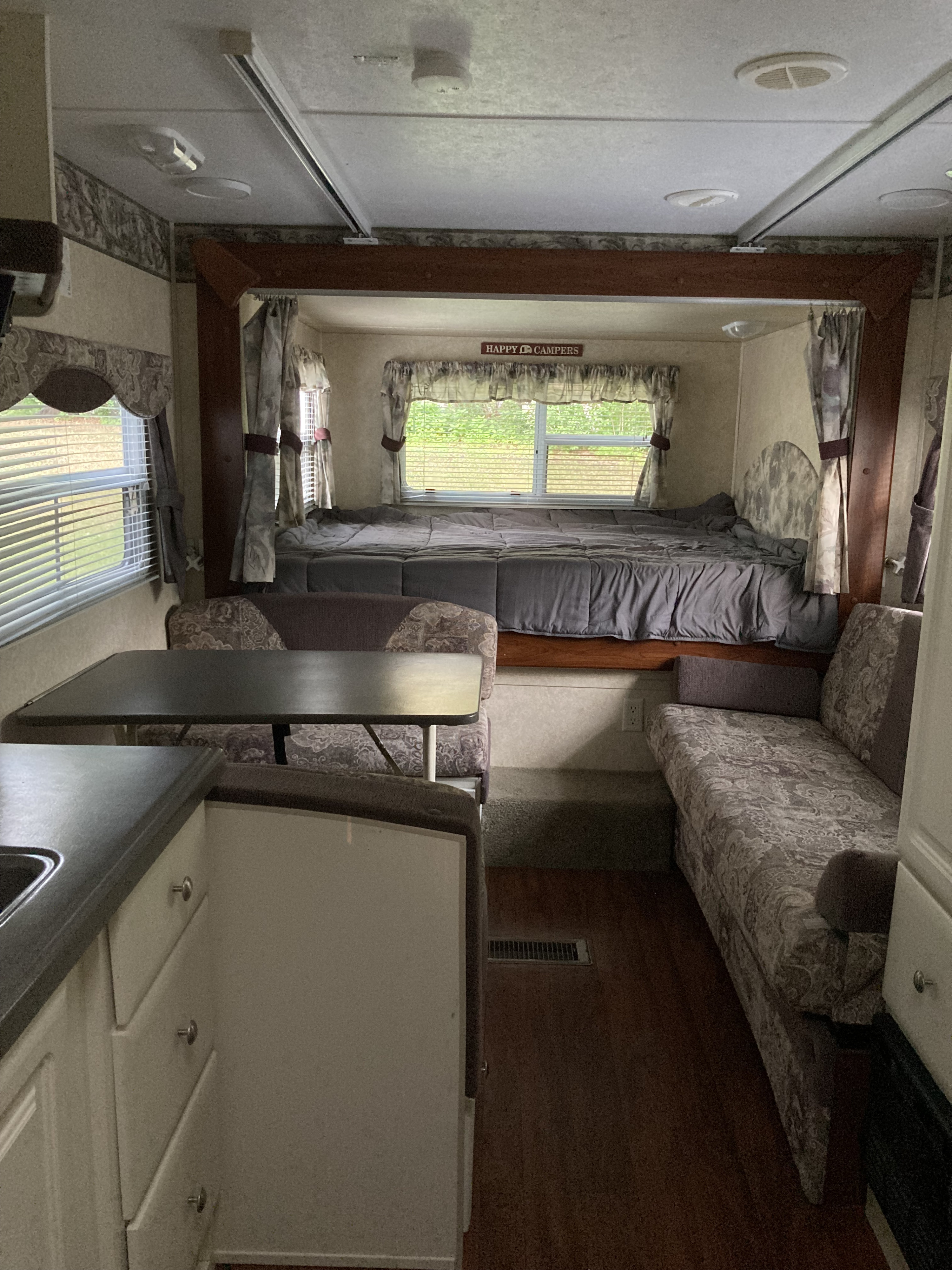 Travel trailer RV Rental 