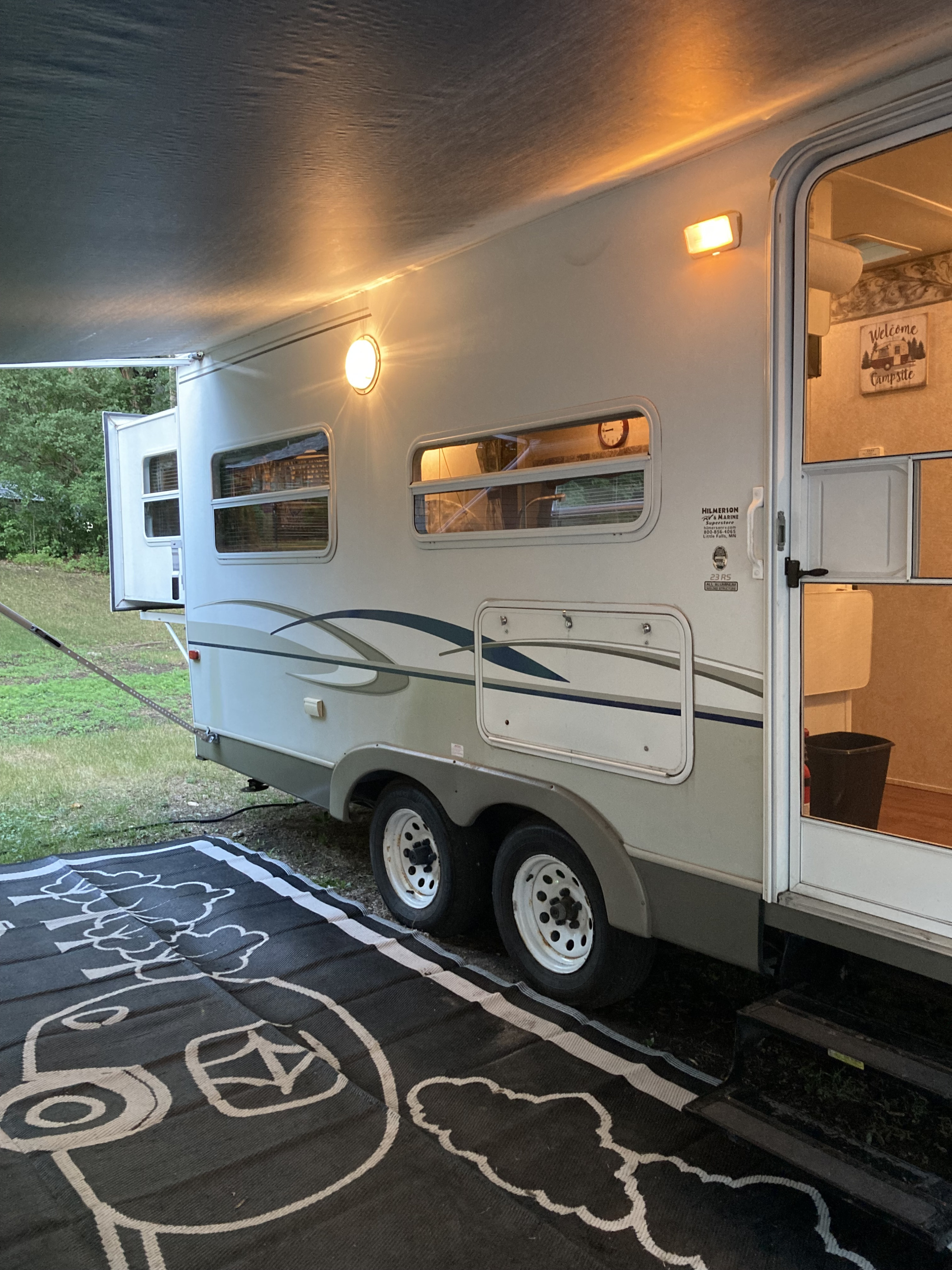 Travel trailer RV Rental 