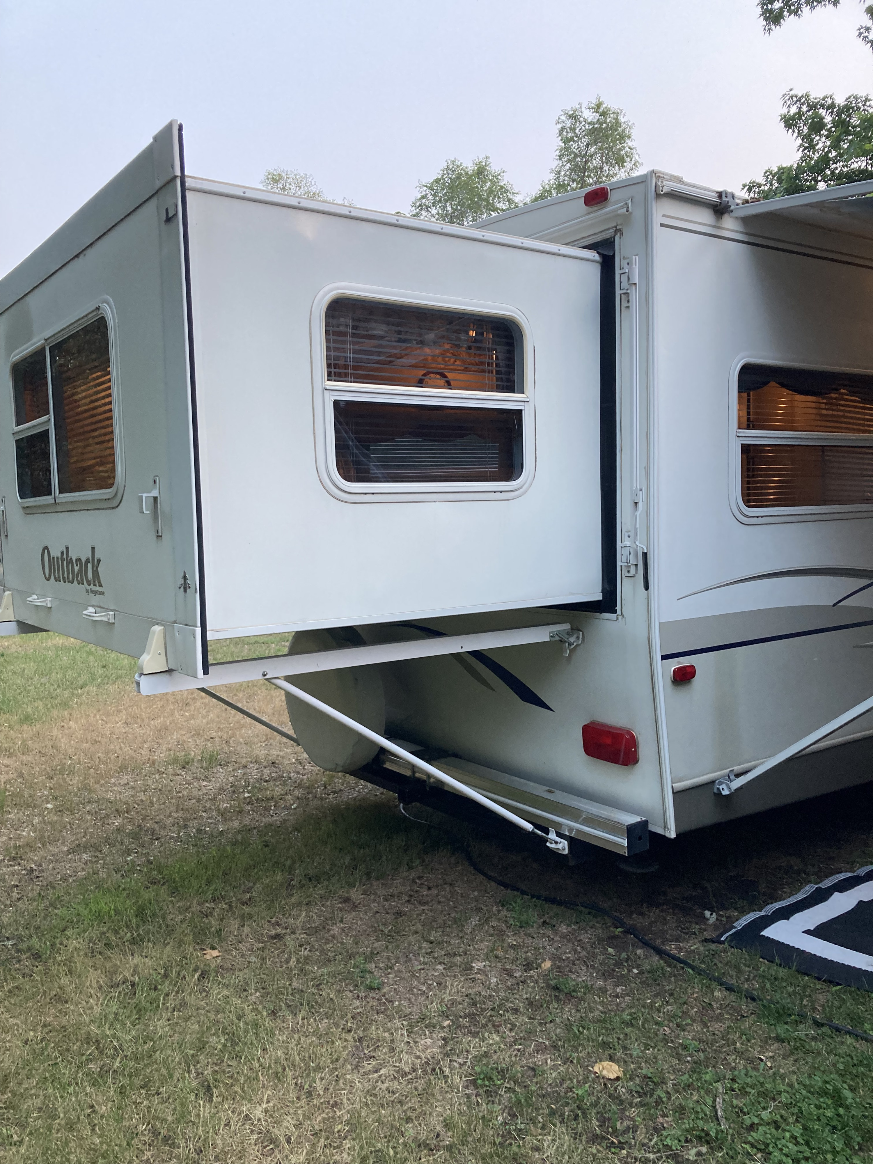 Travel trailer RV Rental 