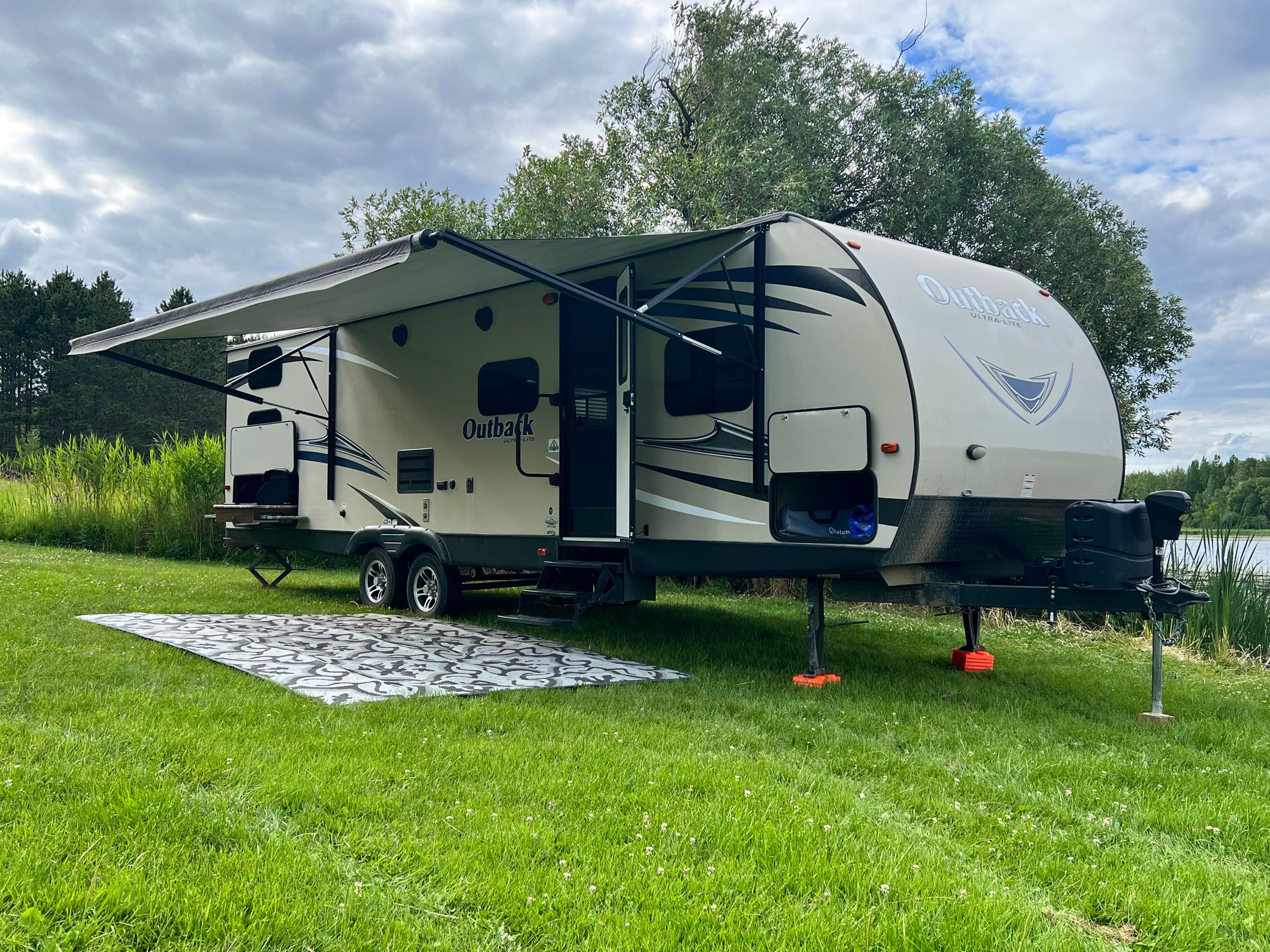 Keystone Outback Near Chippewa National Forest