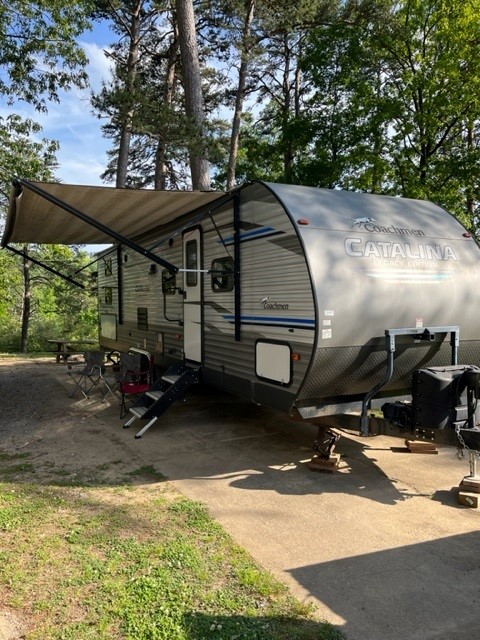 The Silver Bullet - 2019 Forest River Coachmen Catalina Legacy