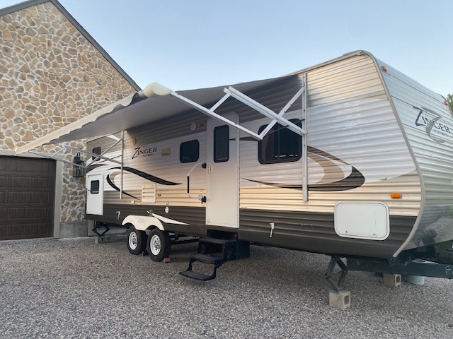 2014 Crossroads RV Zinger