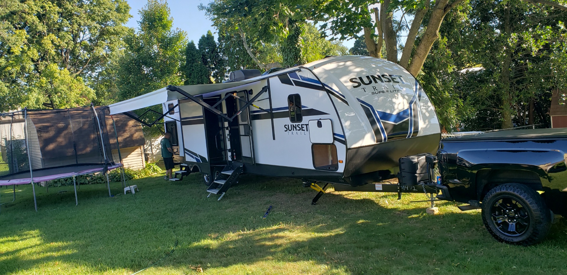 Travel trailer RV Rental 