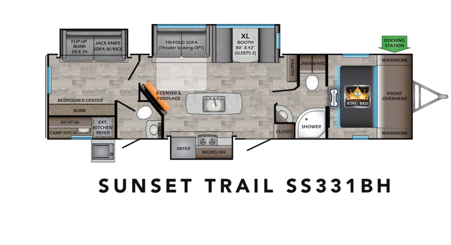 Travel trailer RV Rental 