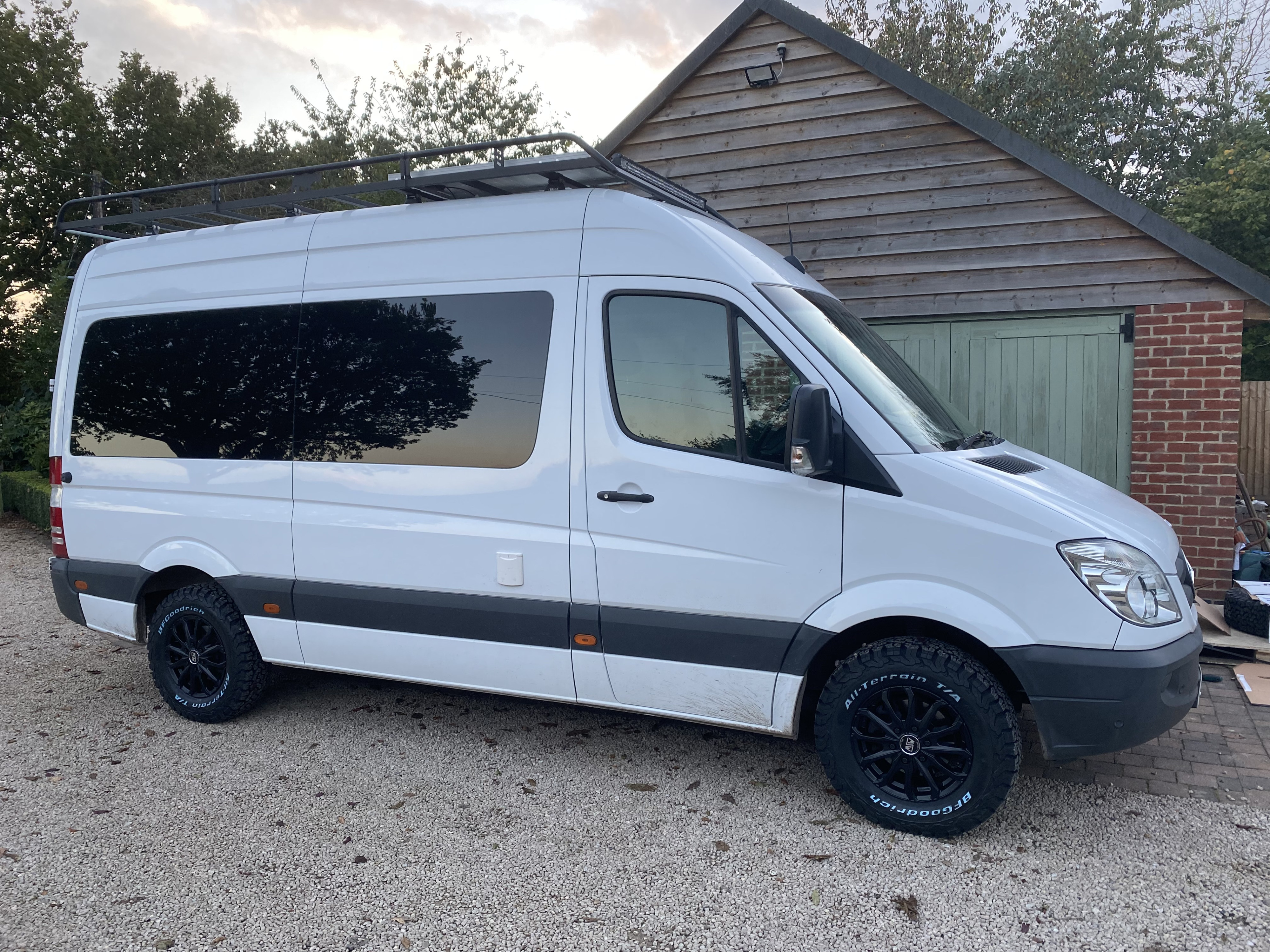 2012 Mercedes-Benz Sprinter