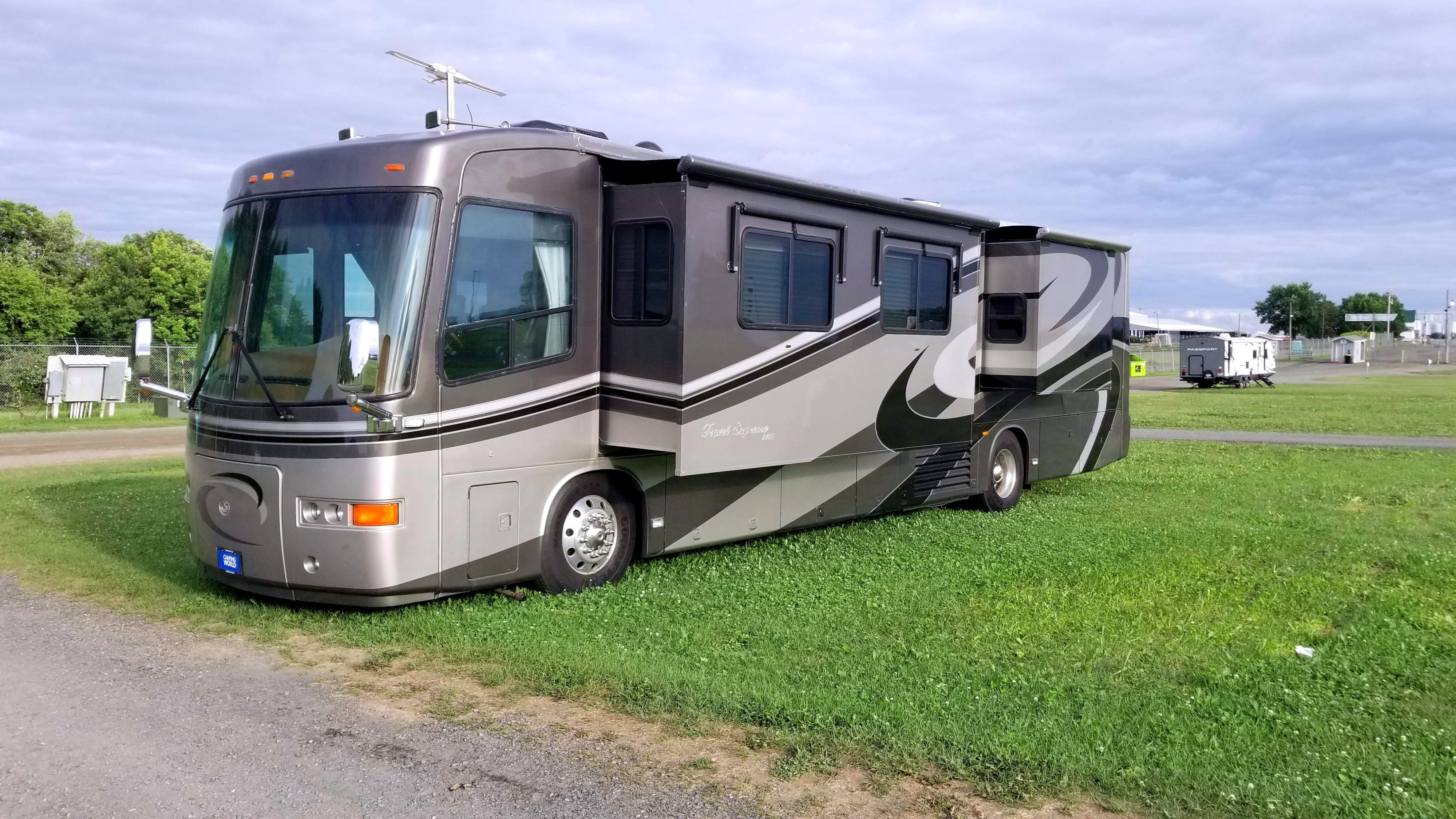 Classic Class A Travel Supreme Coach