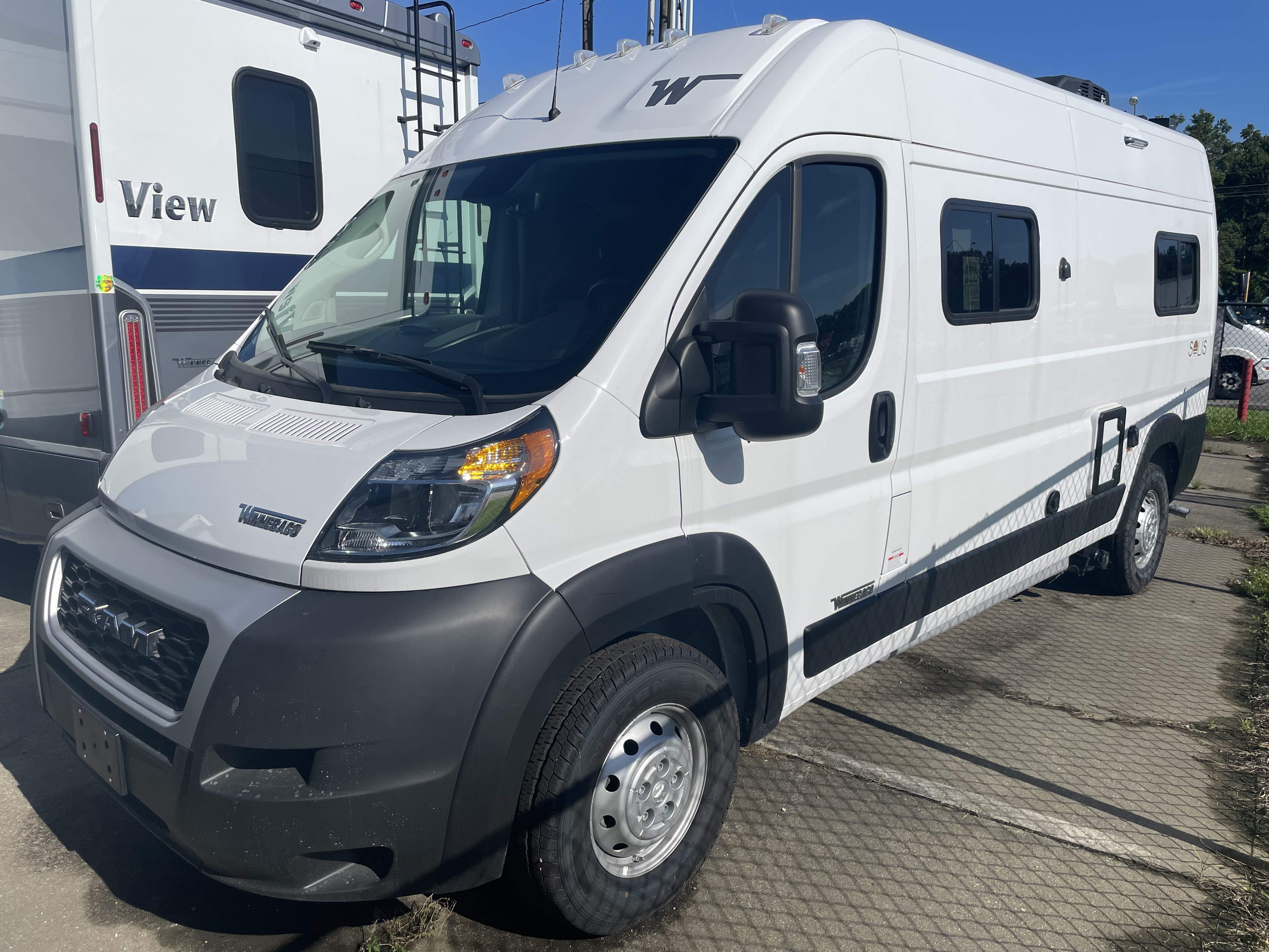 Adventuremobile! - 2022 Winnebago Solis - Seats 6 Buckled Guests, Sleeps 2