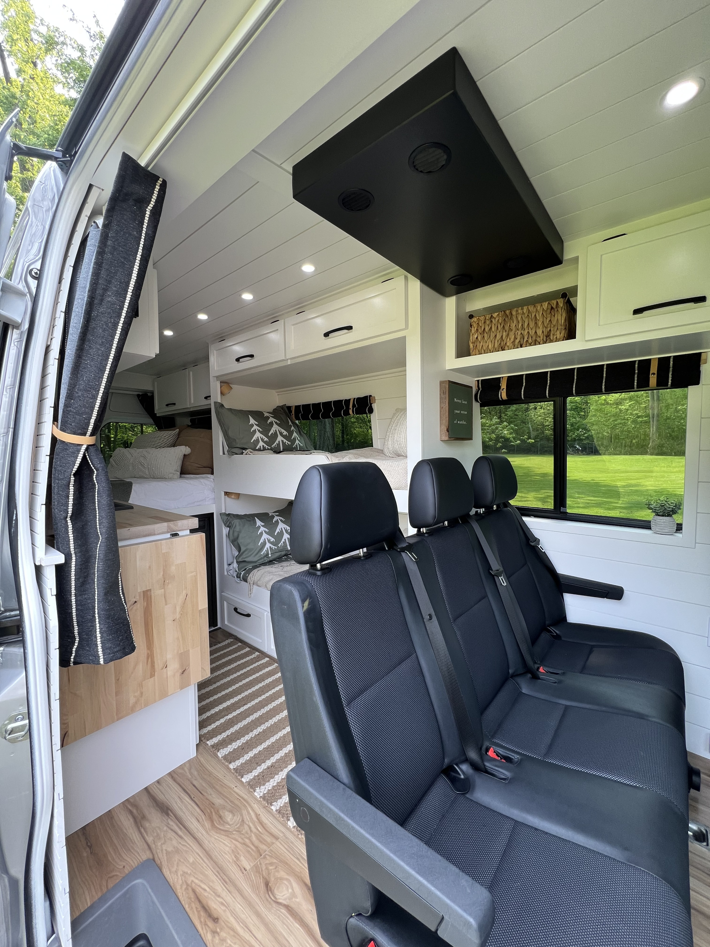 Family Van Interior