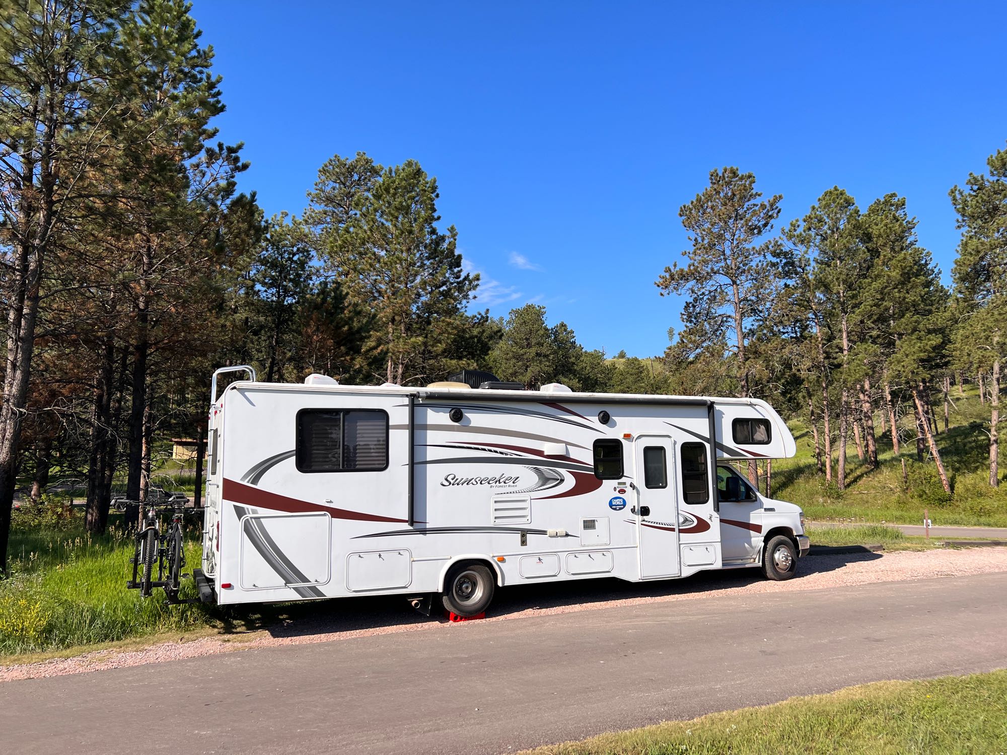 Class C RV Rental 