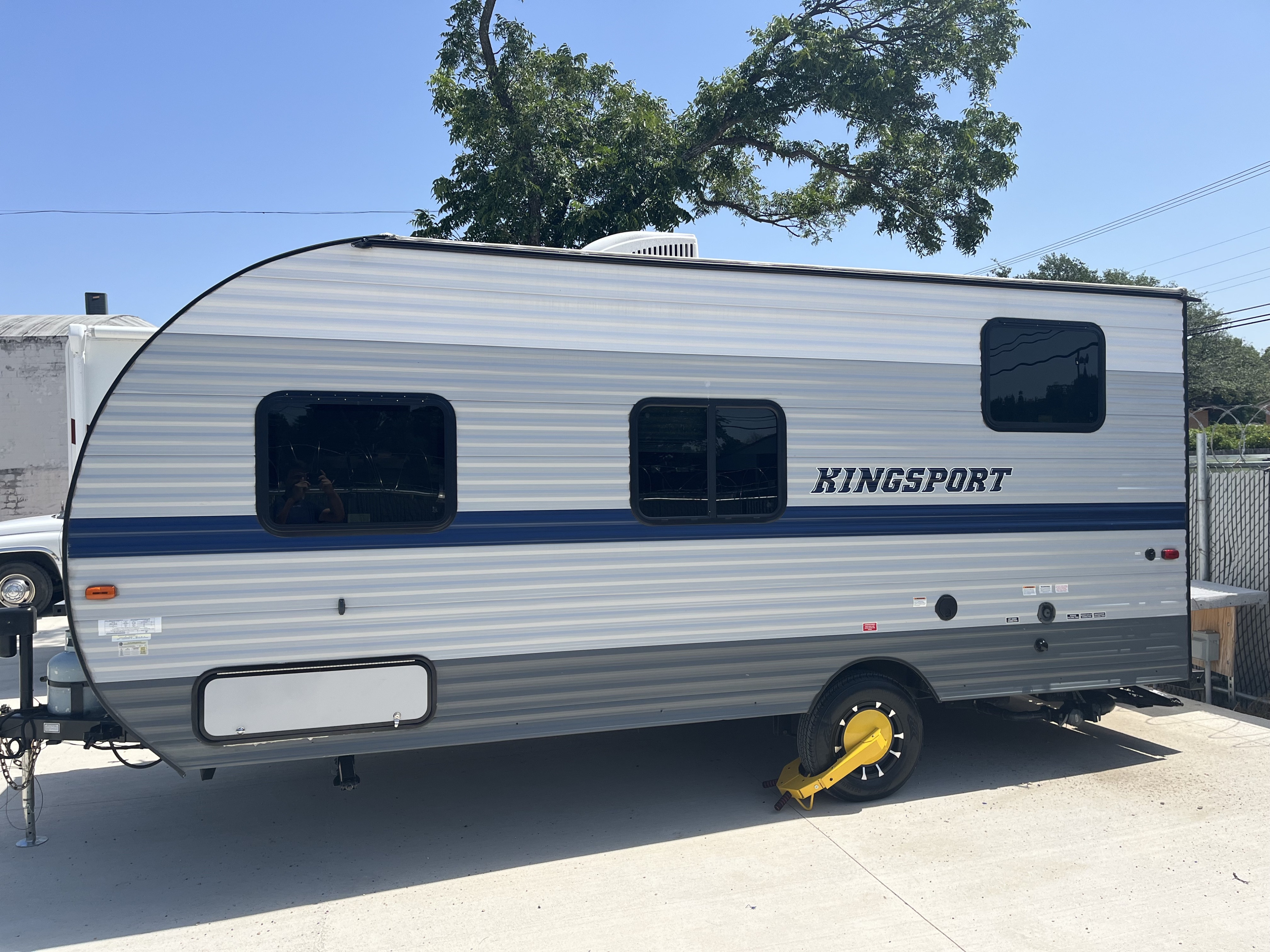 Travel trailer RV Rental 