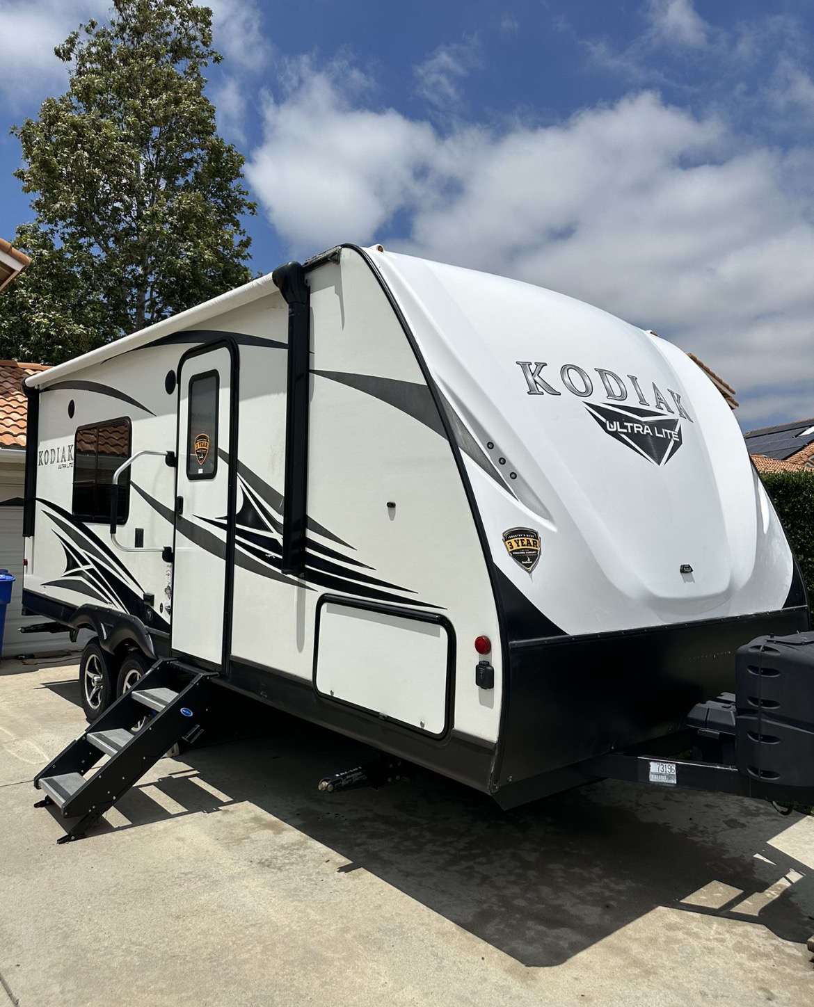 Travel trailer RV Rental 