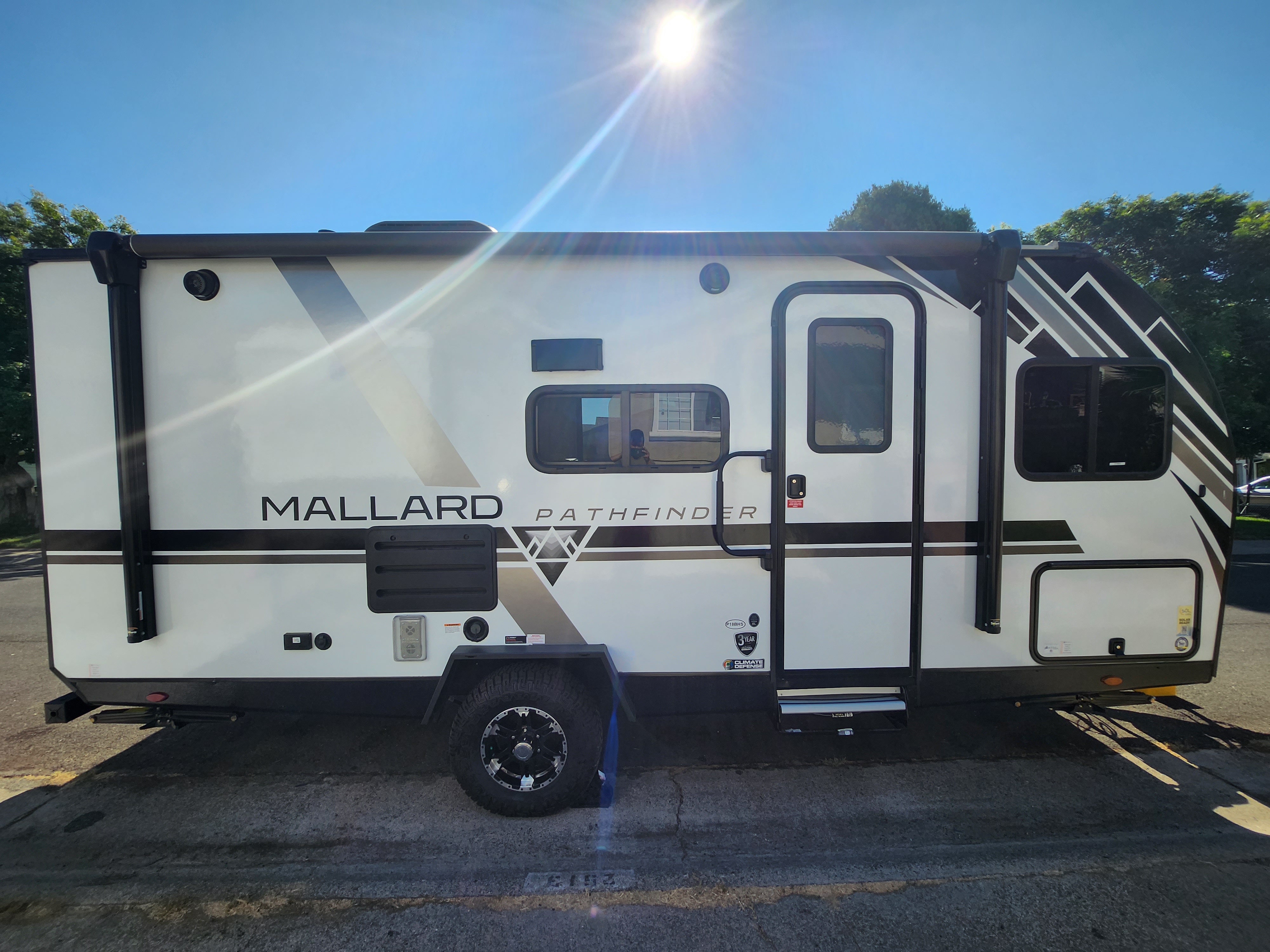 Travel trailer RV Rental 