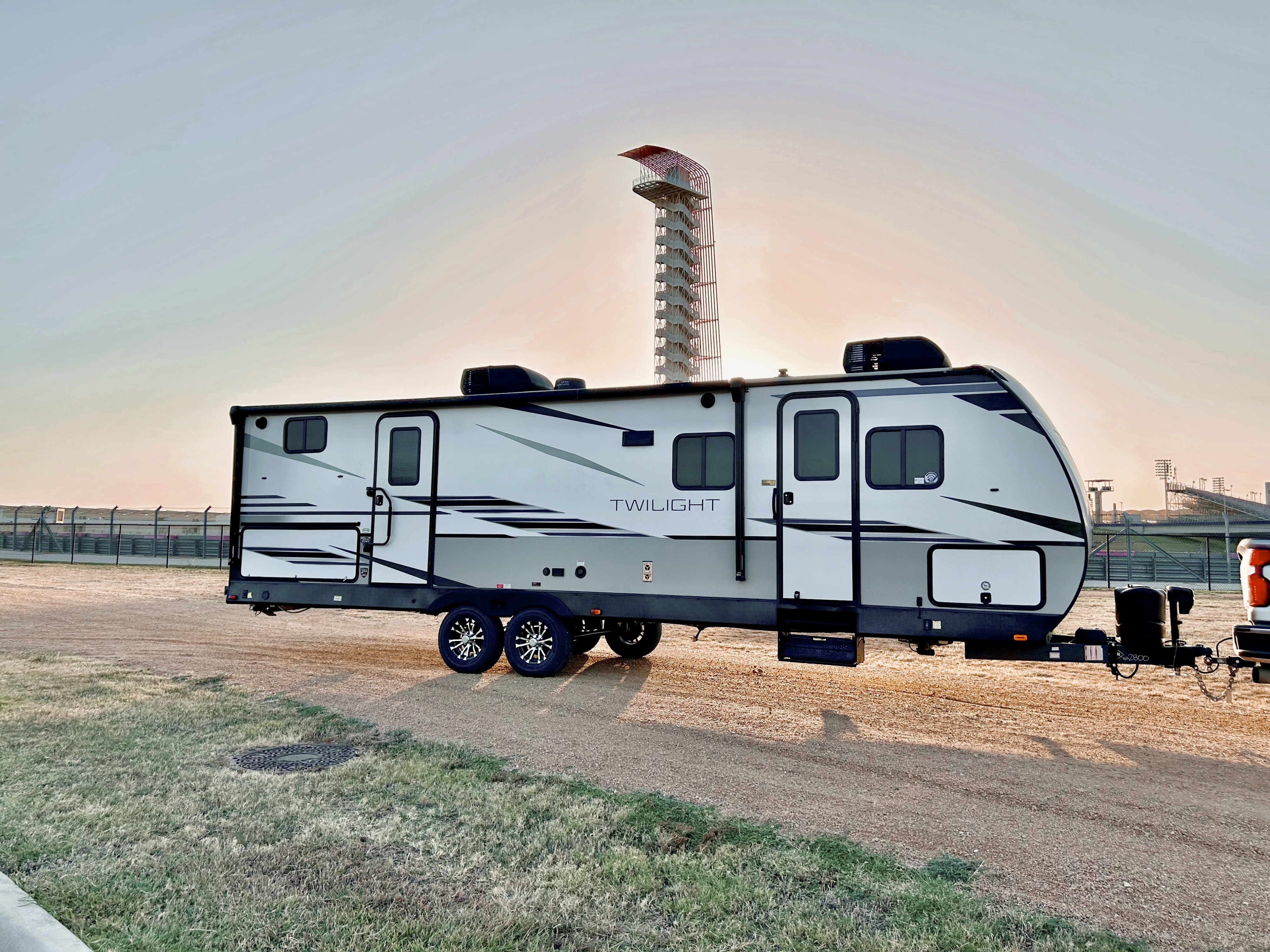 Travel trailer RV Rental 