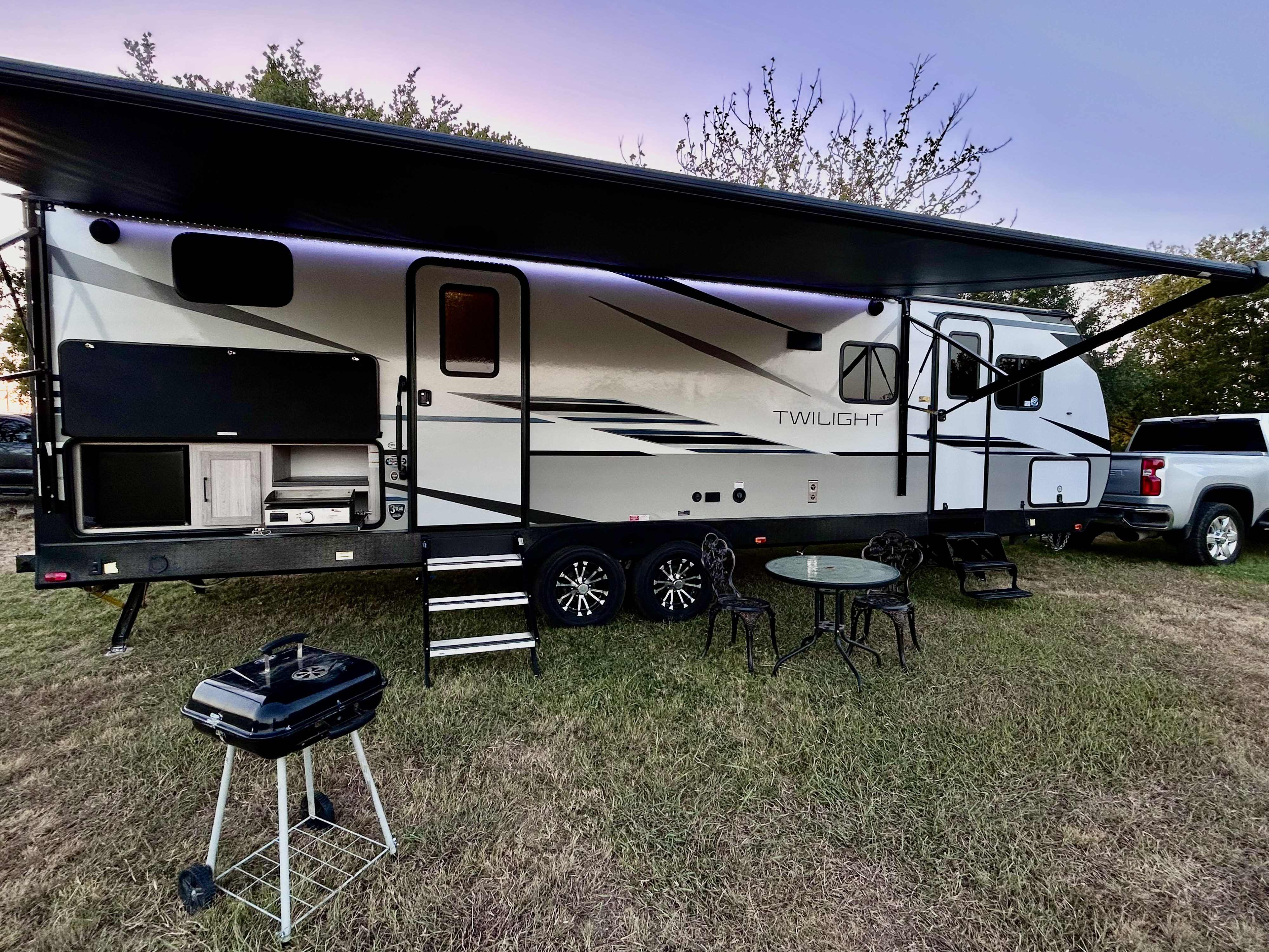 Travel trailer RV Rental 