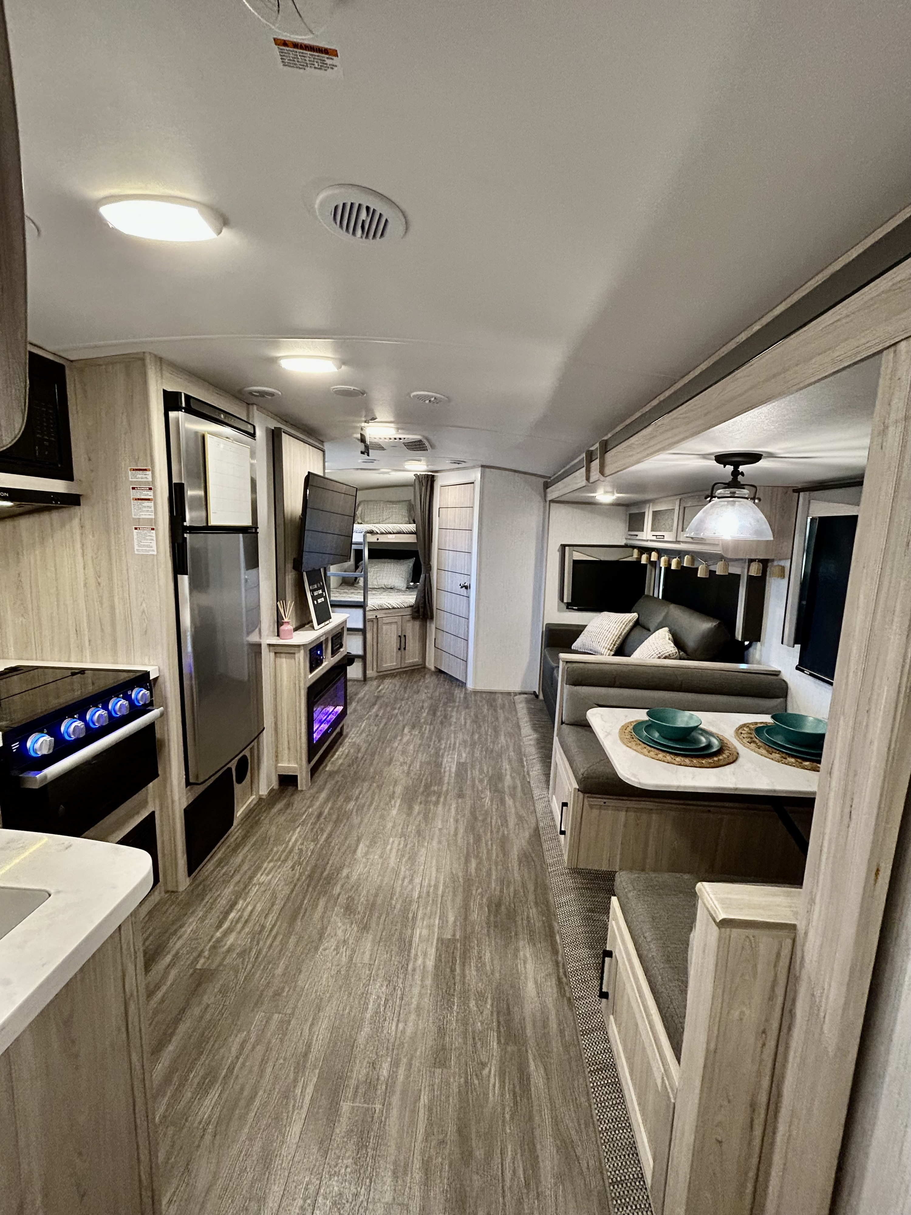 Travel trailer RV Rental 