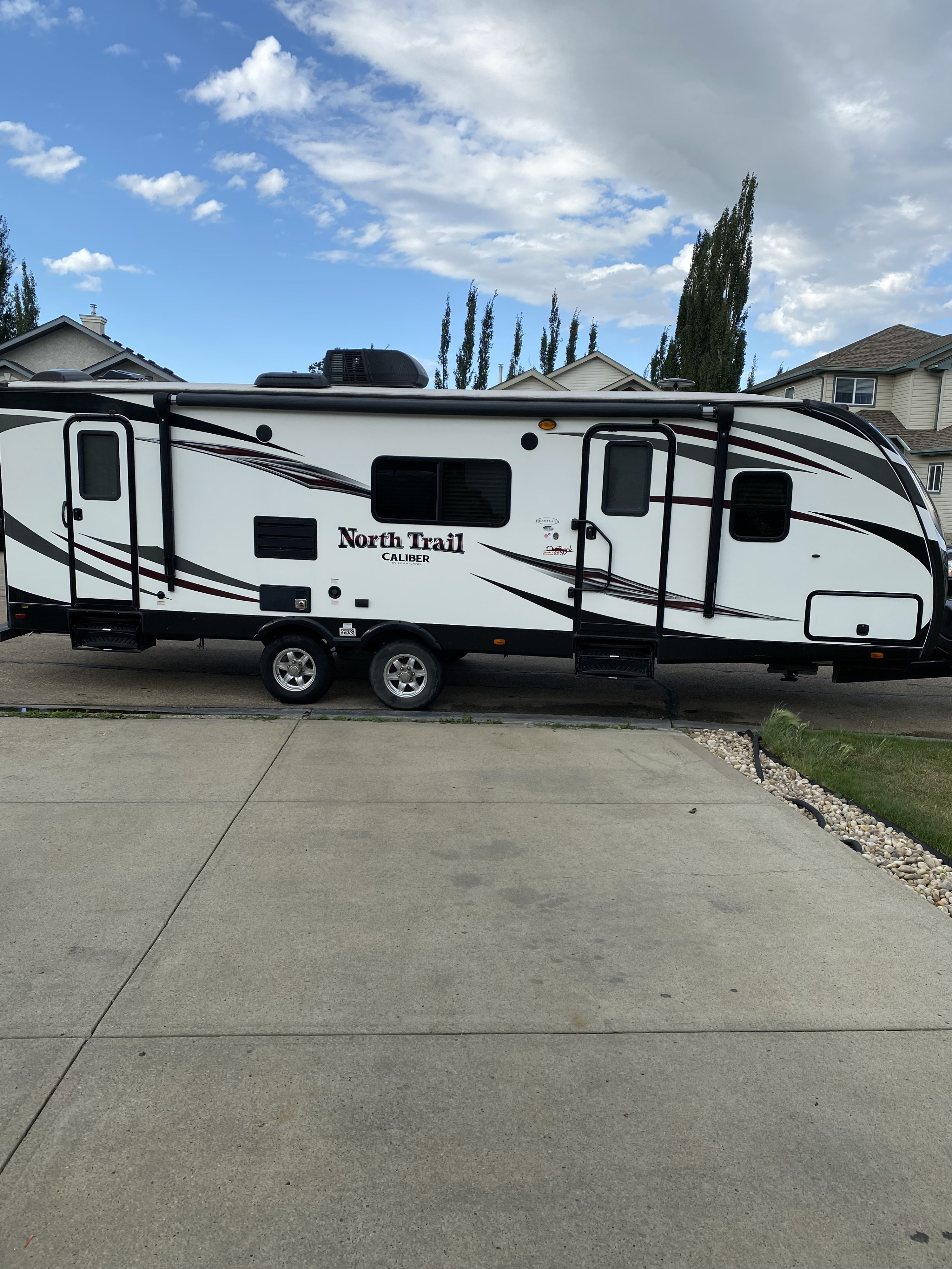 2016 Heartland RVs North Trail