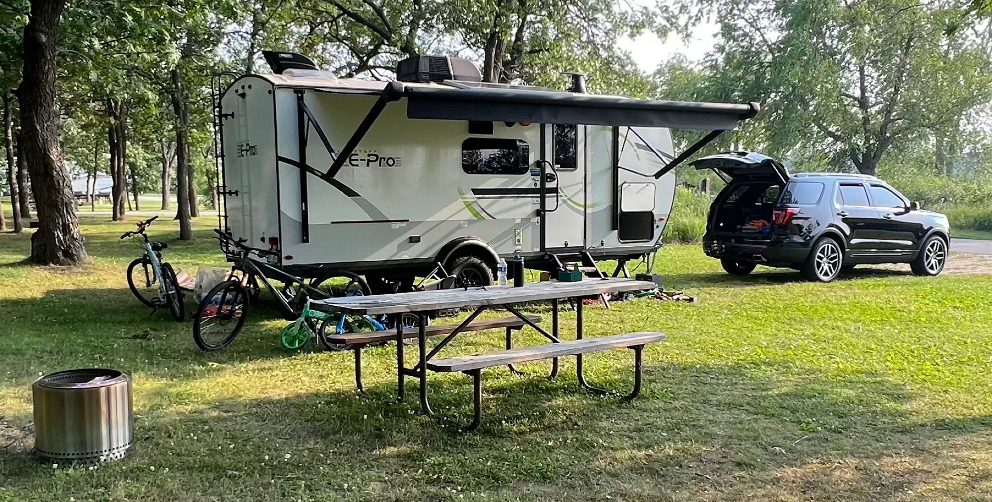 2022 Solar power off road adventure trailer E-Pro