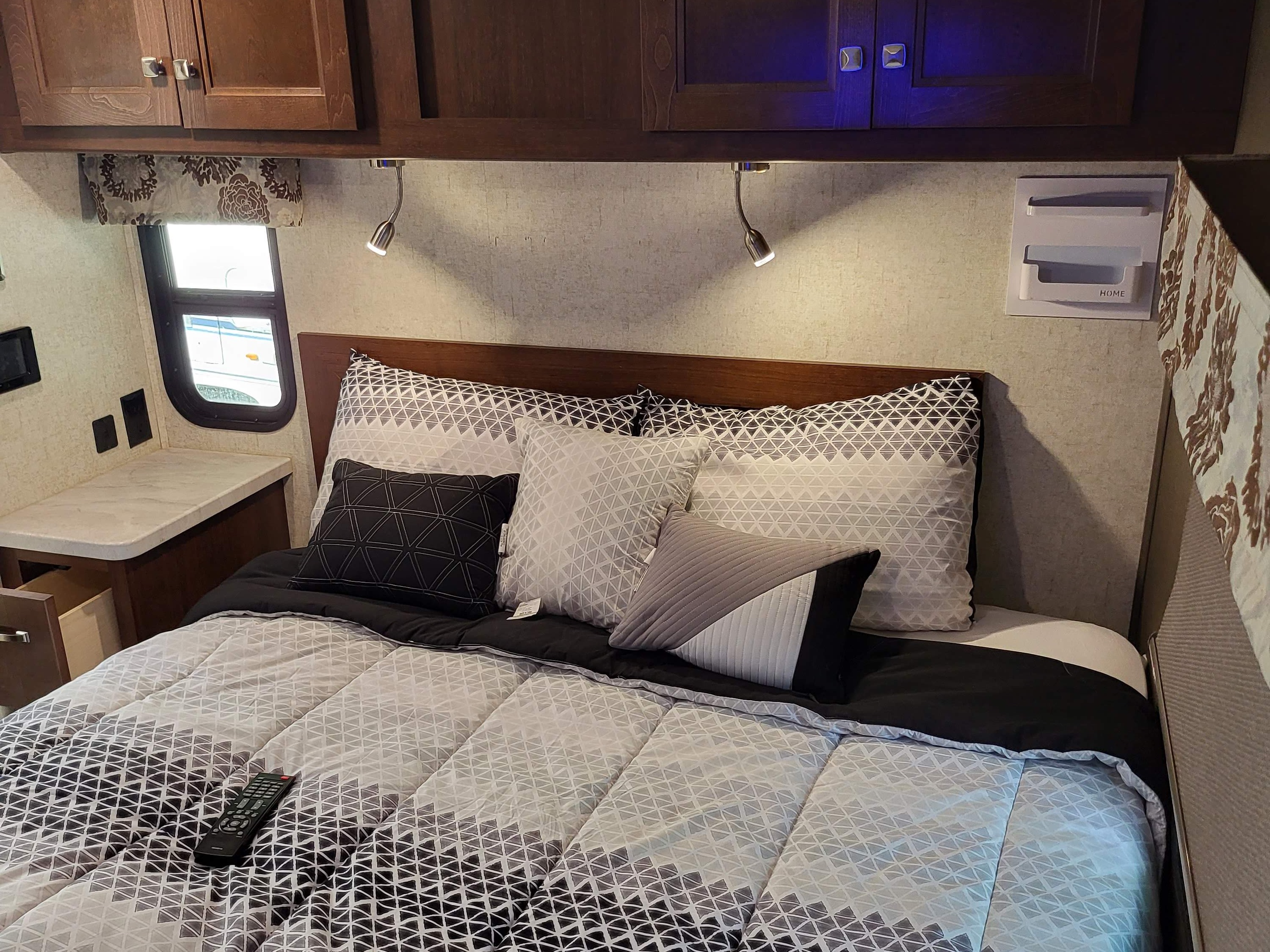 Master Bedroom. Forest River Forester 2019