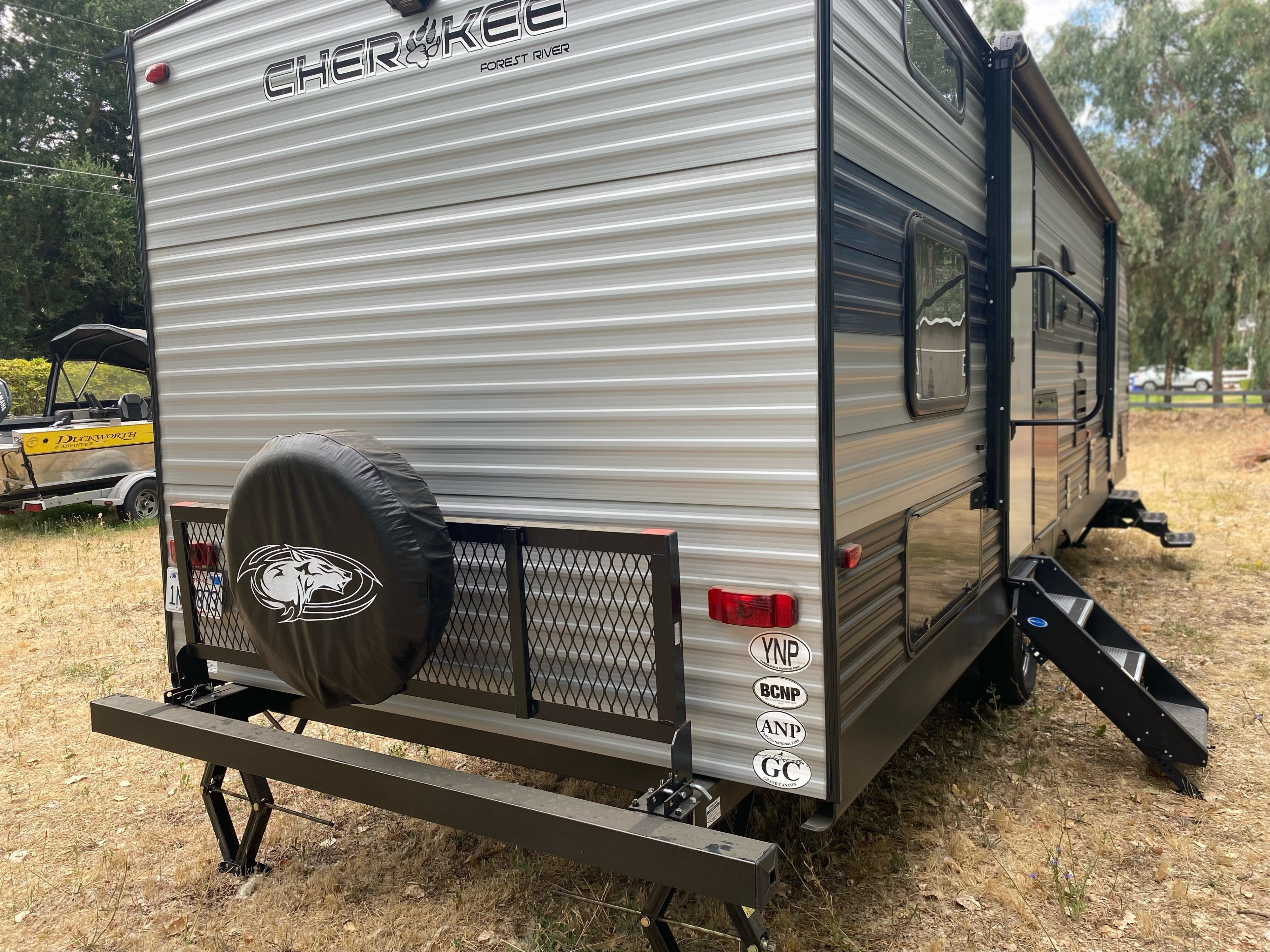 Travel trailer RV Rental 